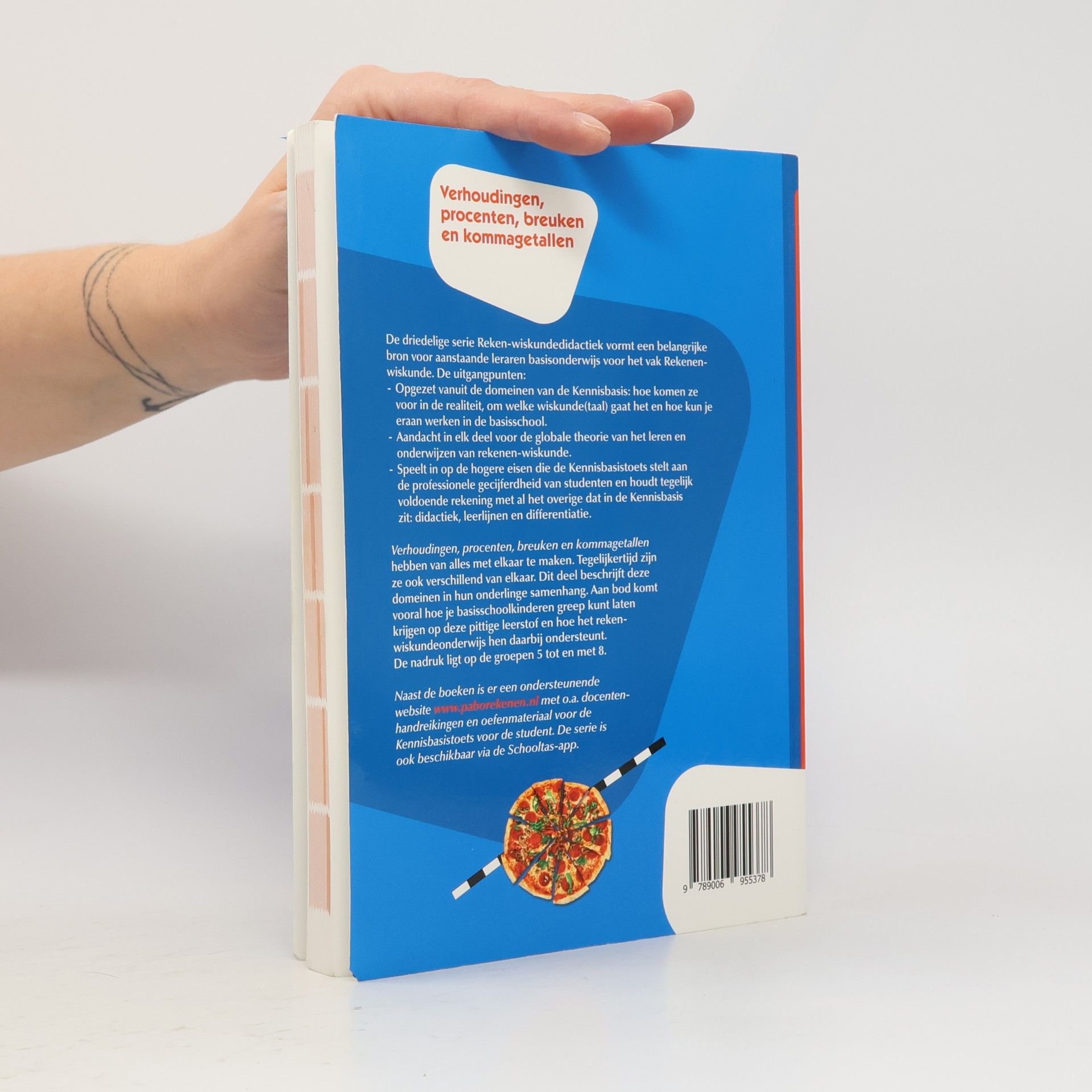 Various authors Verhoudingen, procenten, breuken en kommagetallen