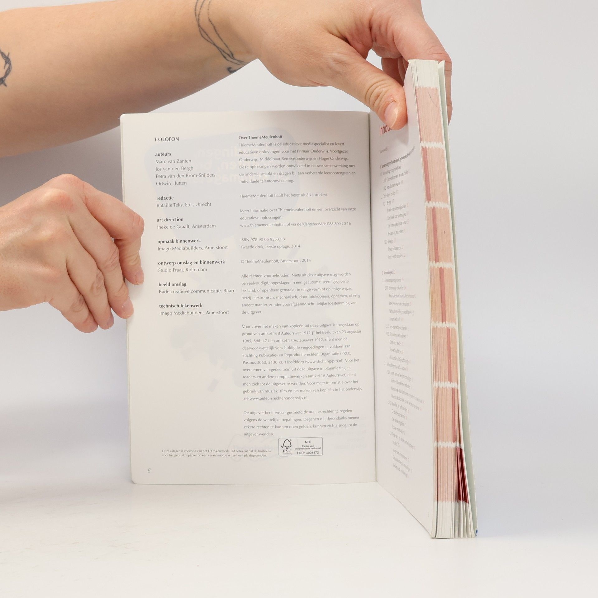 Various authors Verhoudingen, procenten, breuken en kommagetallen