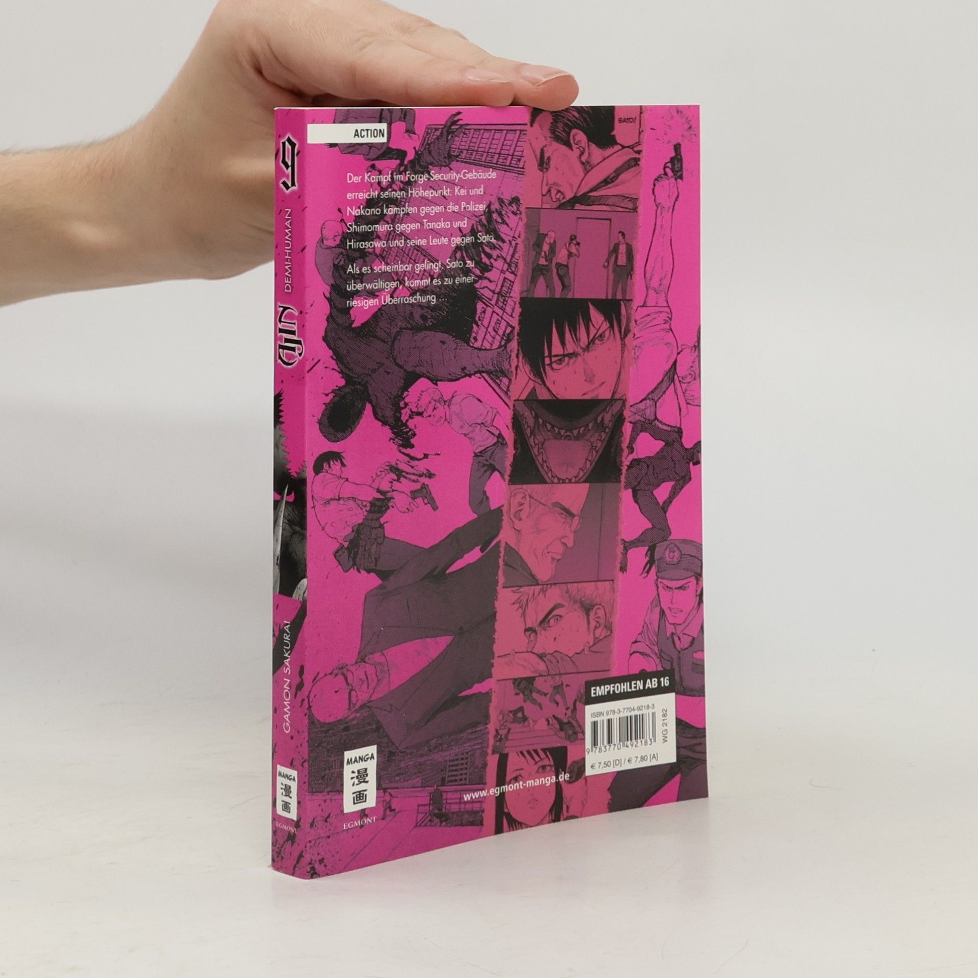 Gamon Sakurai AJIN: Demi-Human 9
