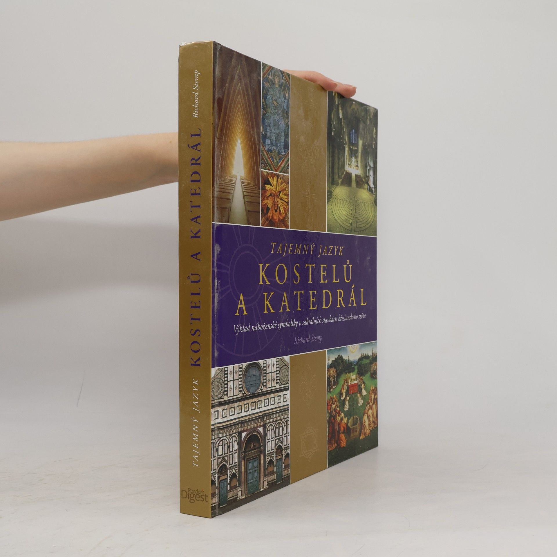 Tajemný jazyk kostelů a katedrál : výklad náboženské symboliky v sakrálních stavbách křesťanského světa