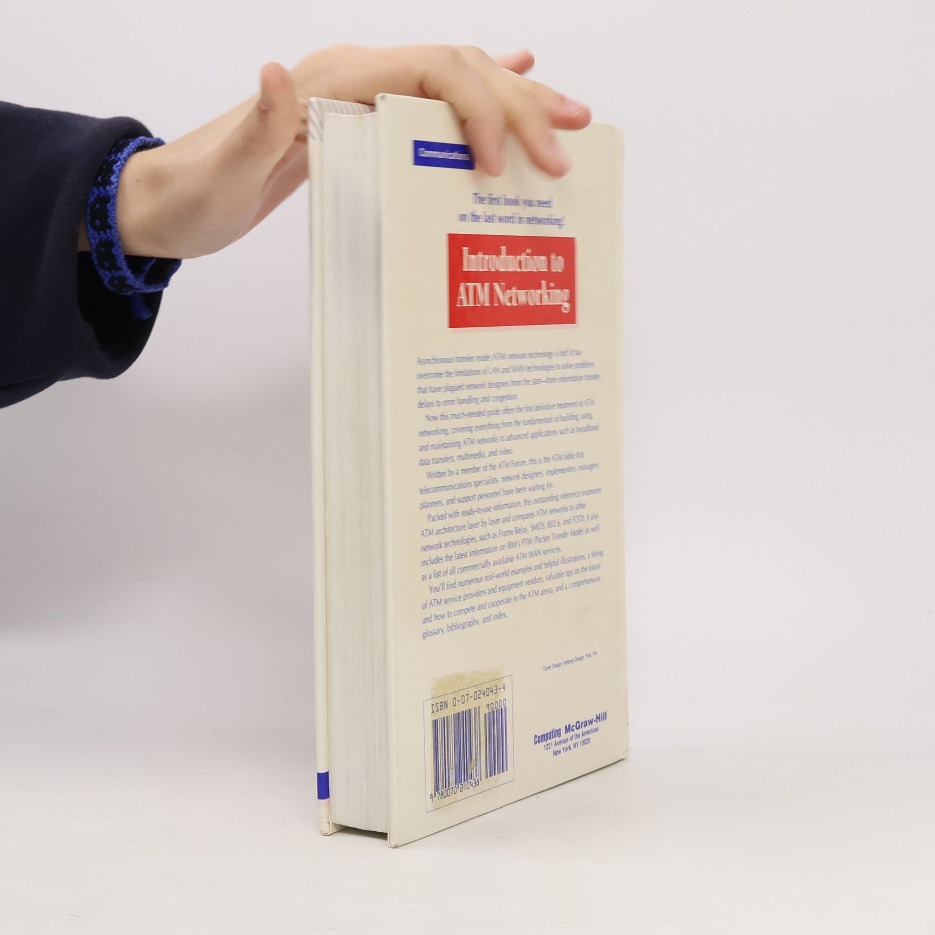 Walter J. Goralski McGraw-Hill Series on Computer Communications: Introduction to ATM Networking