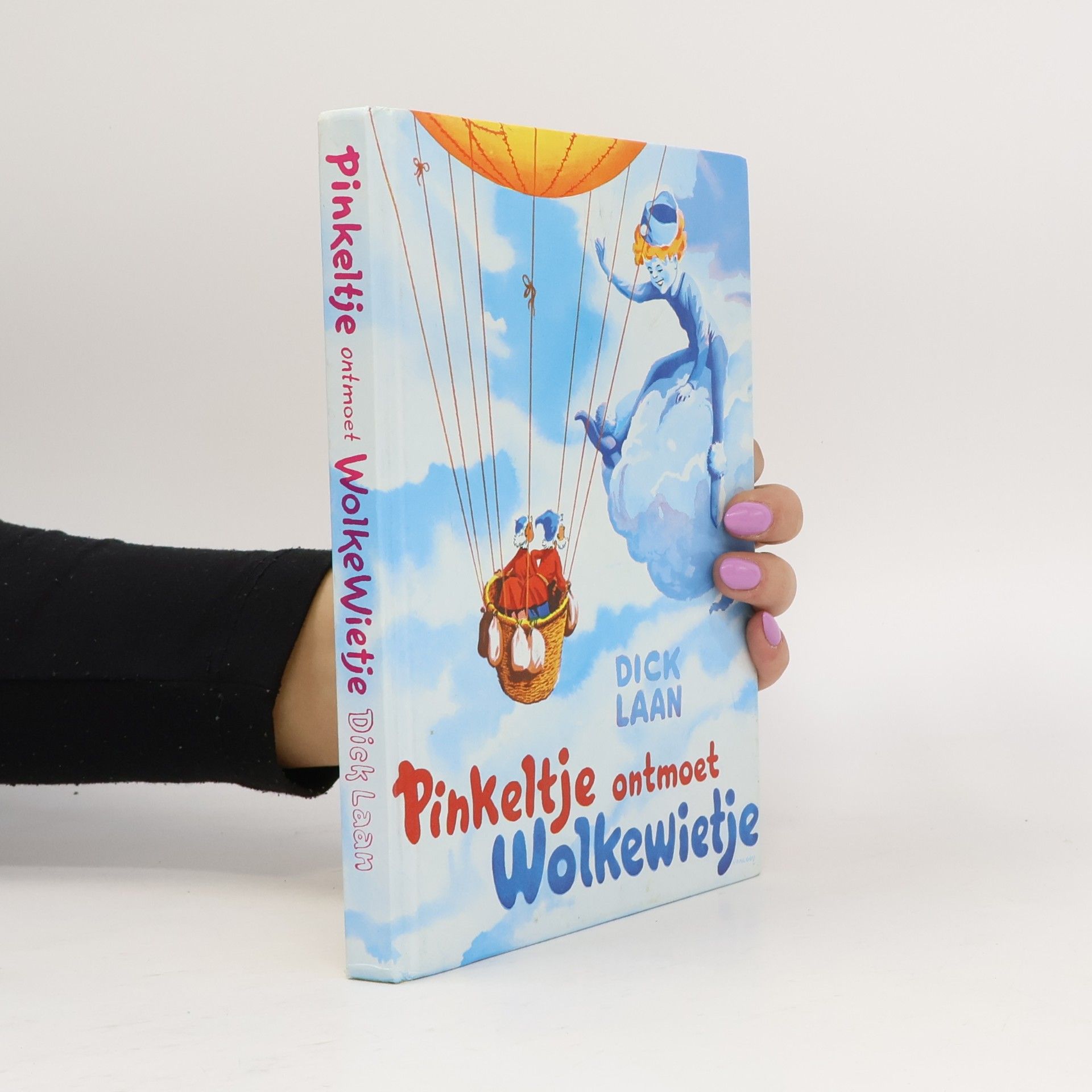 Pinkeltje ontmoet Wolkewietje