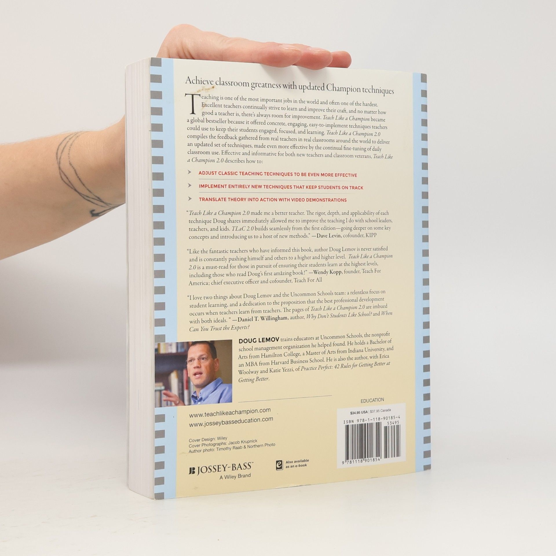 Doug Lemov Teach Like a Champion 2.0