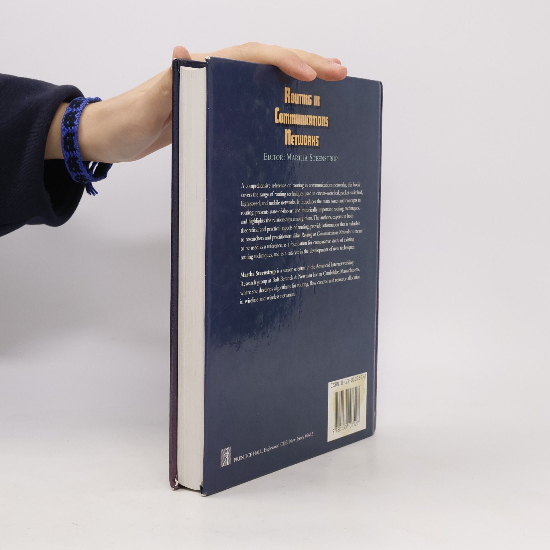 Martha Steenstrup Routing in Communications Networks