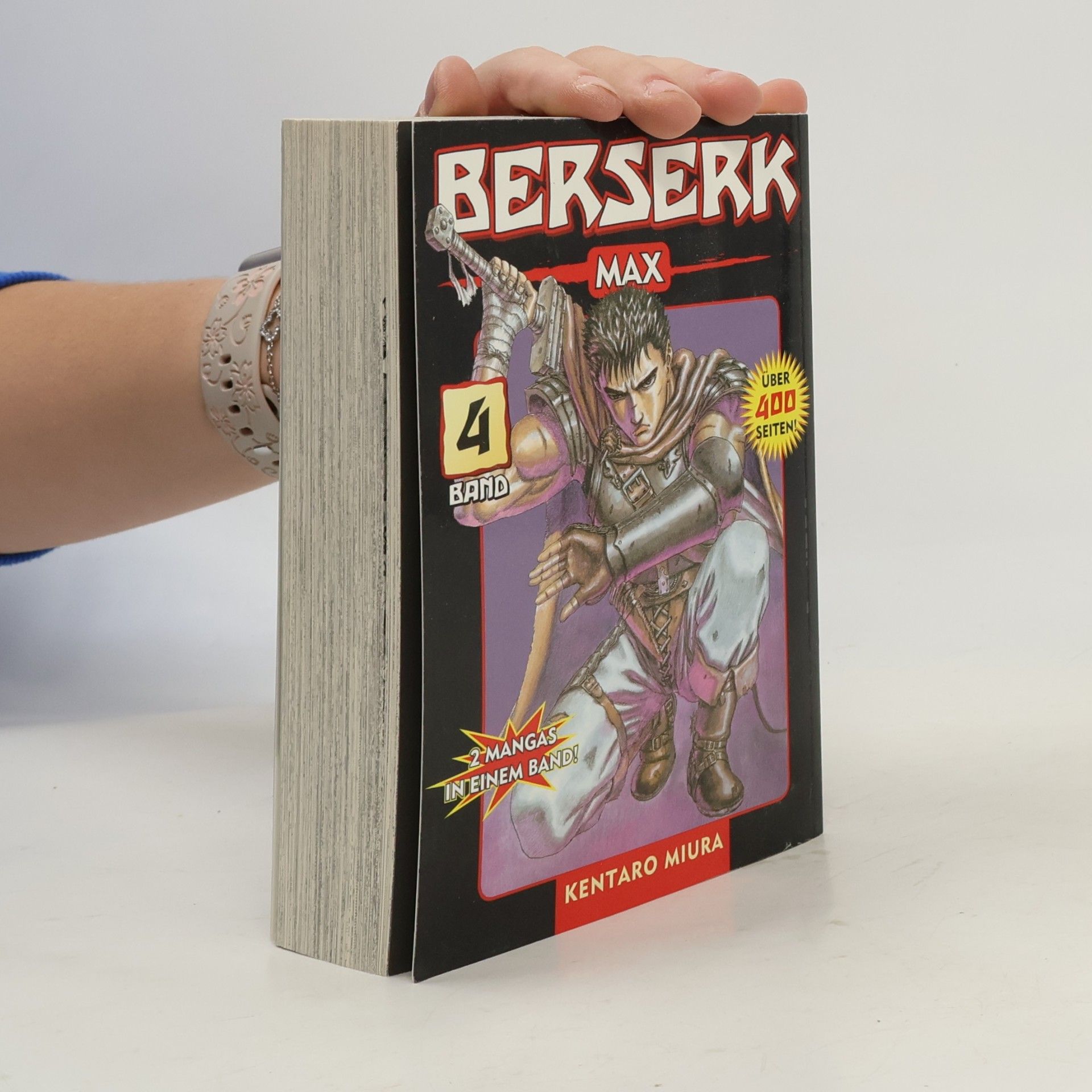 Berserk Max 4 Band