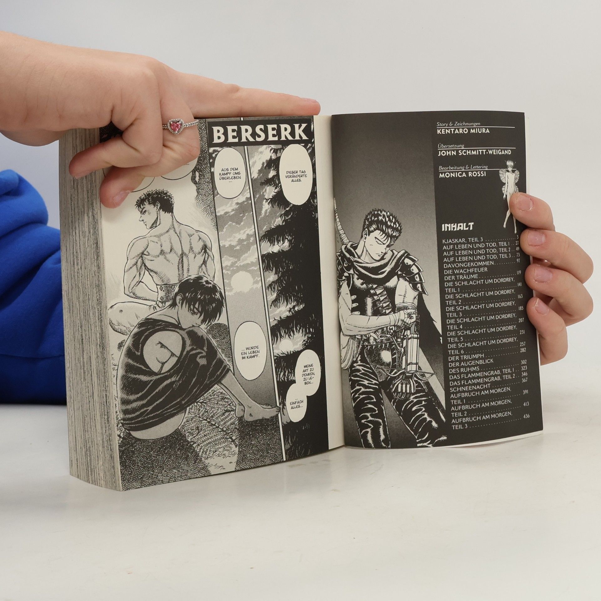 Kentaro Miura Berserk Max 4 Band