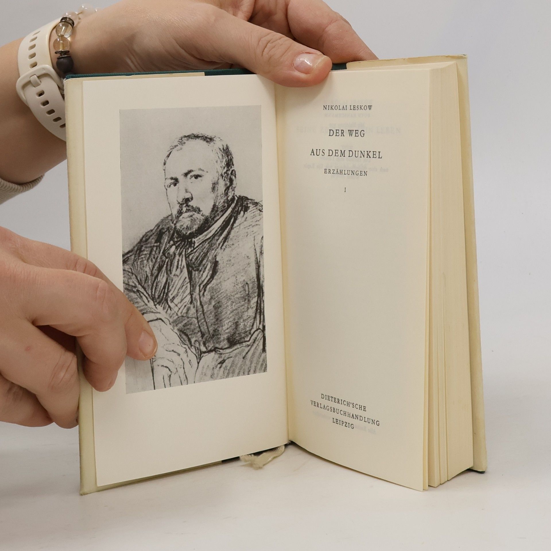 Nikolai Leskow Der Weg aus dem Dunkel I
