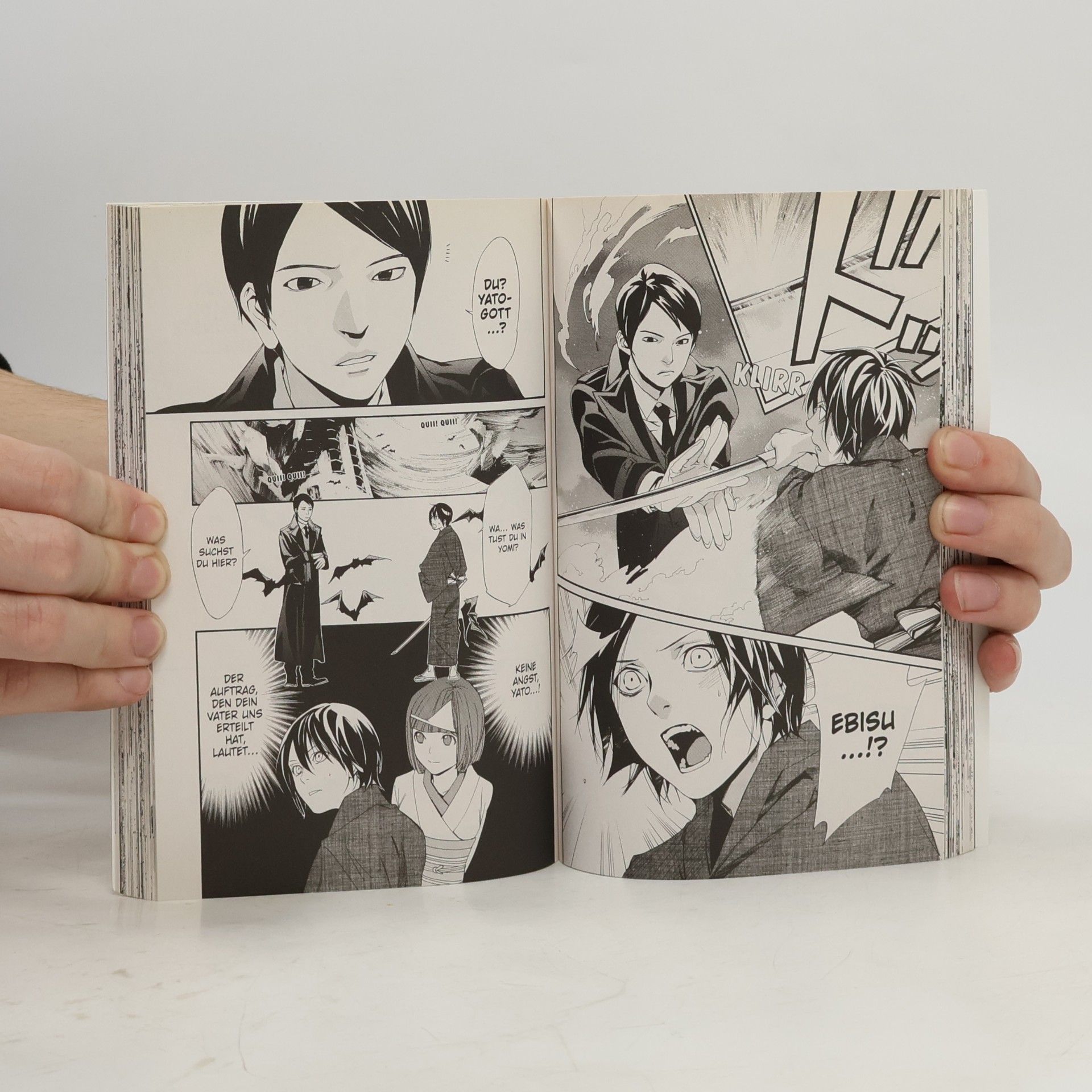 Adachitoka Noragami 8