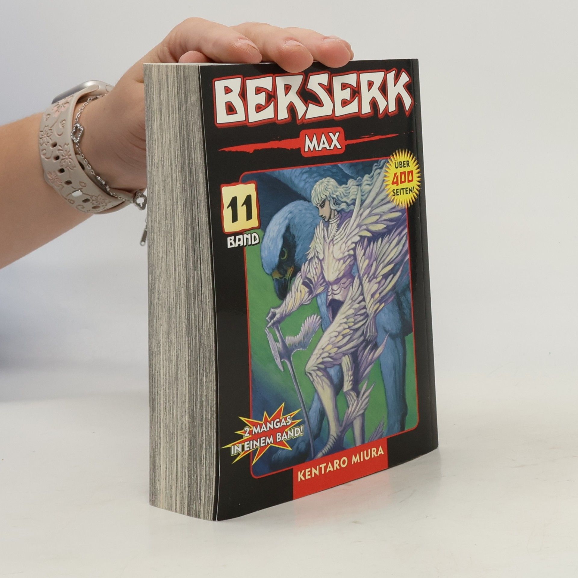 Kentaró Miura Berserk Max. Bd.11
