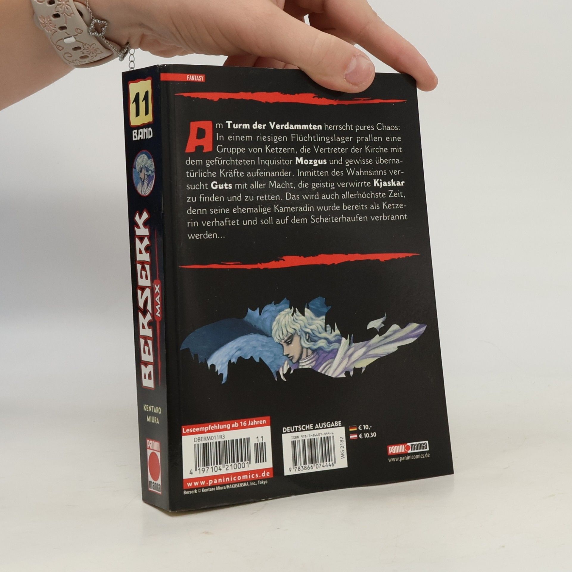 Kentaró Miura Berserk Max. Bd.11