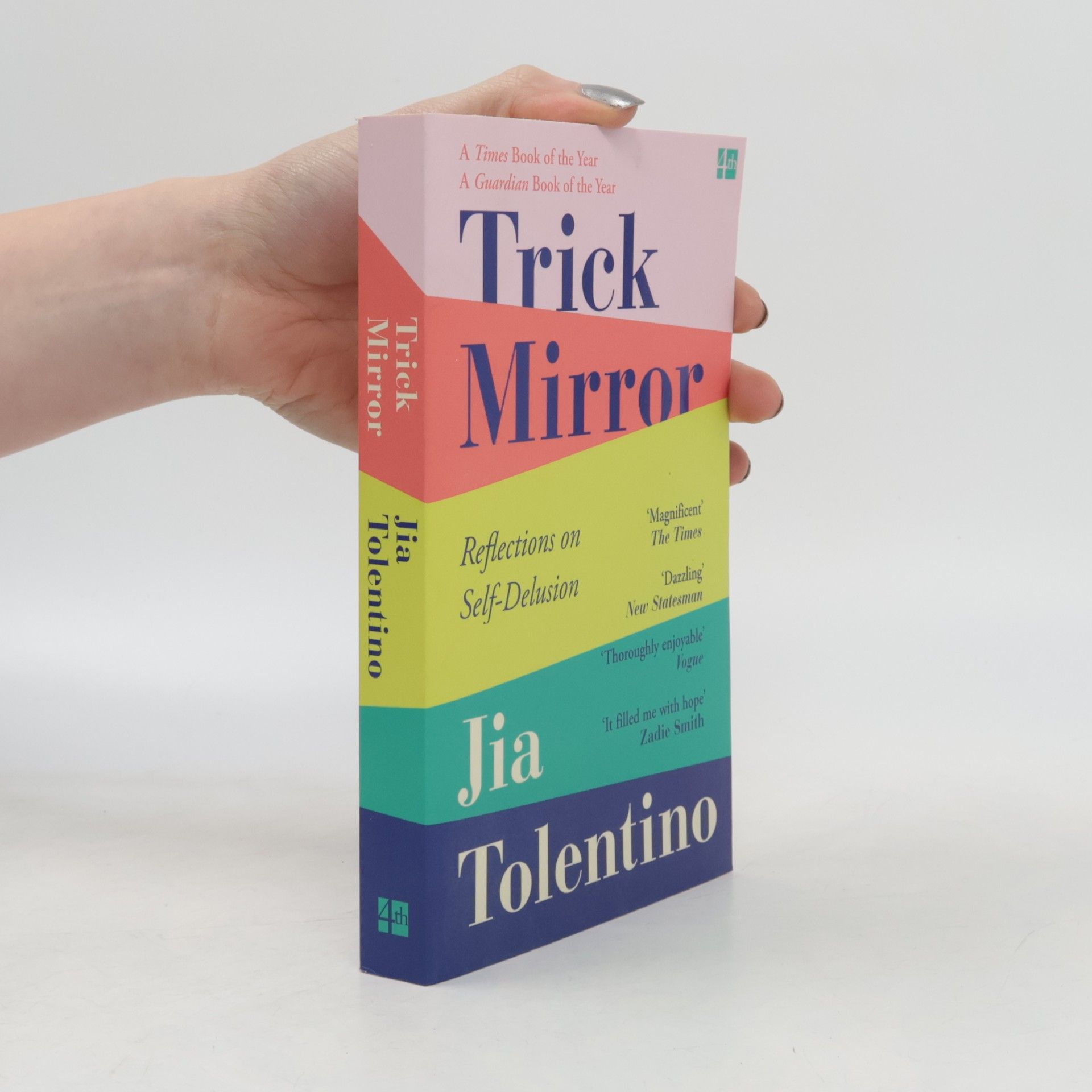 Trick mirror : Reflections on self-delusion