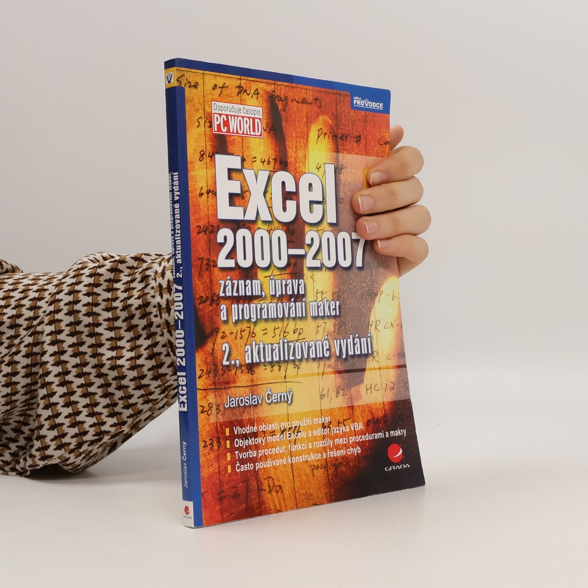 Excel 2000-2007 : záznam, úprava a programování maker