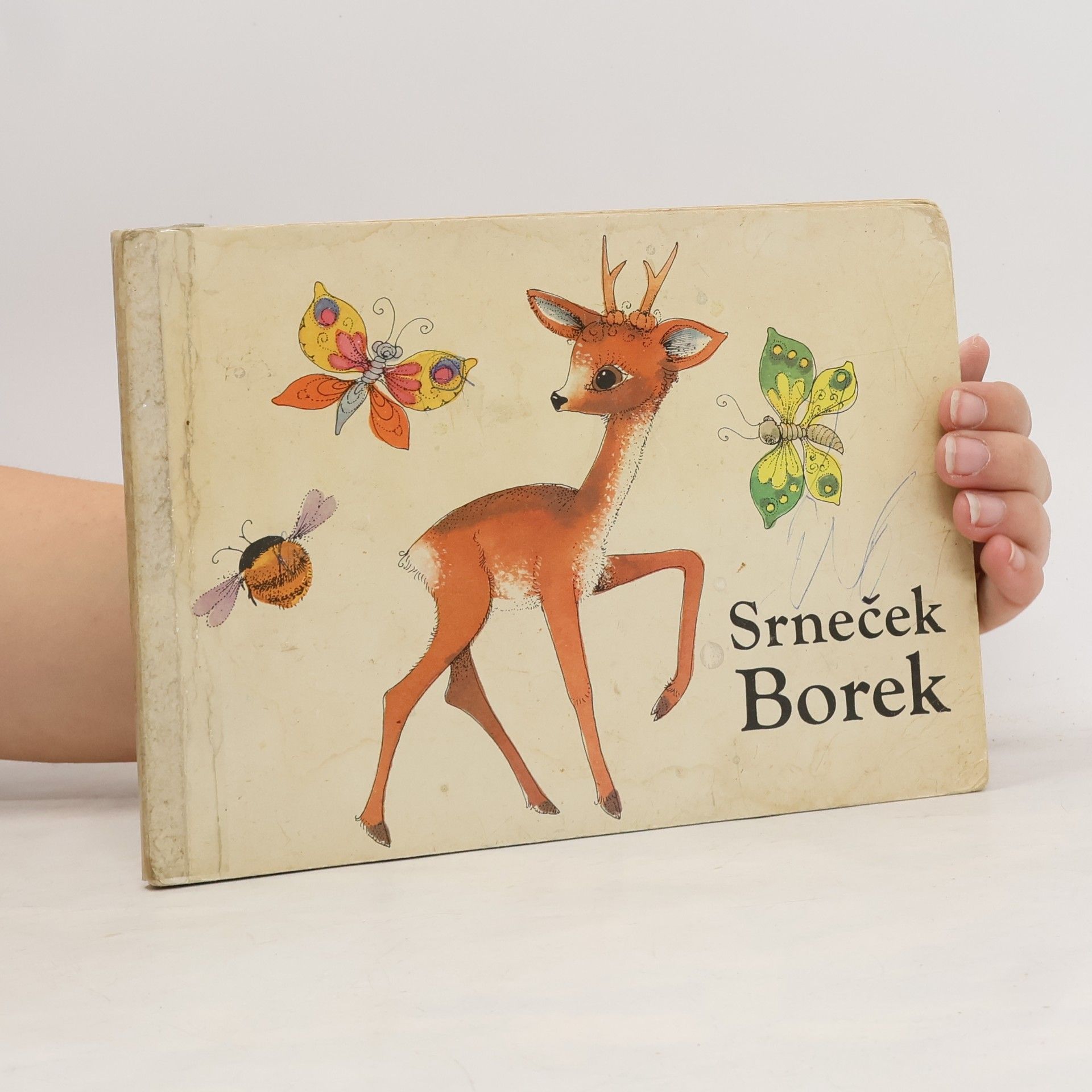 Walter Krumbach Srneček Borek