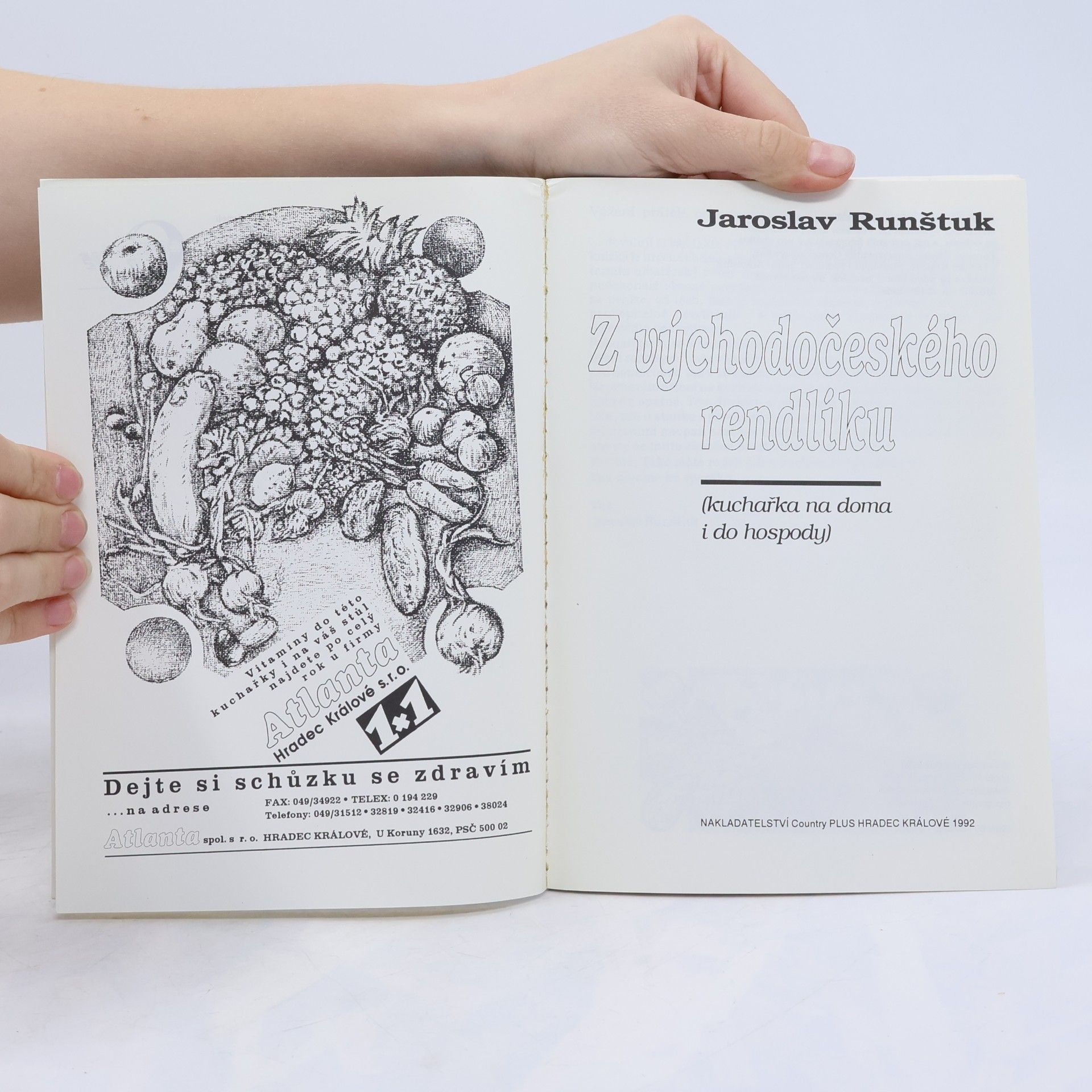Jaroslav Runštuk Z východočeského rendlíku