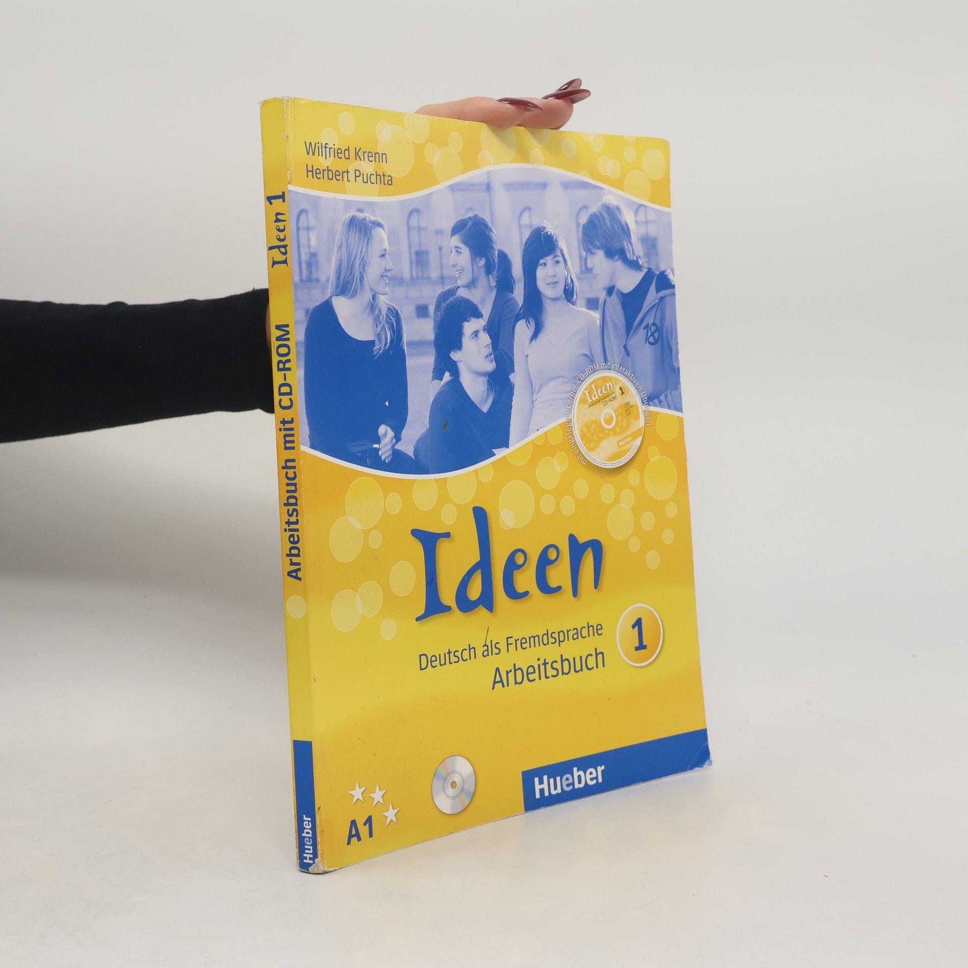 Ideen : Deutsch als Fremdsprache. 1, Arbeitsbuch [A1]