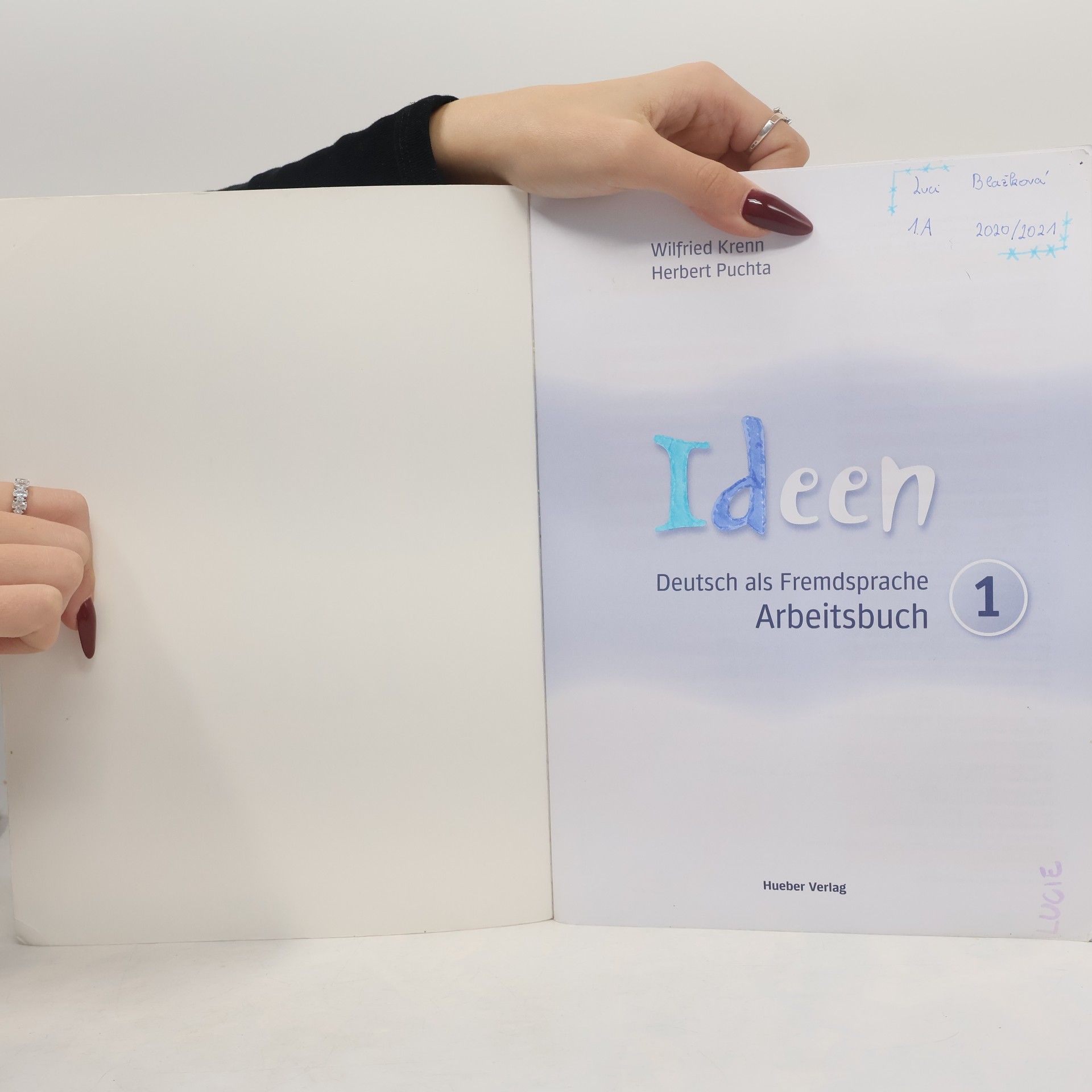 Wilfried Krenn Ideen : Deutsch als Fremdsprache. 1, Arbeitsbuch [A1]