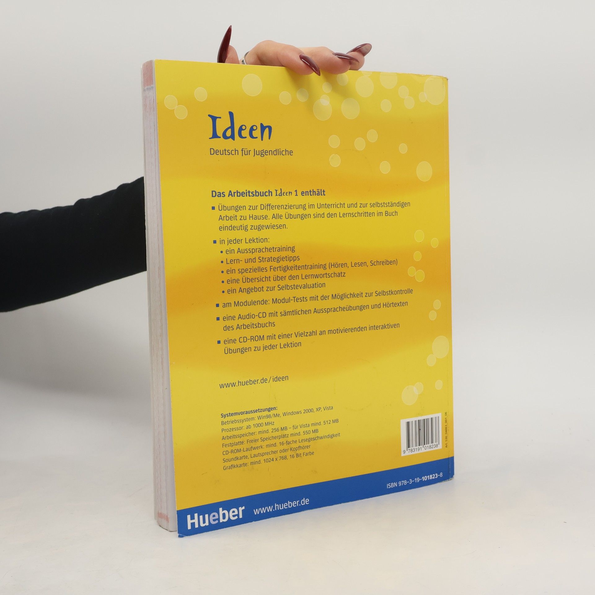 Wilfried Krenn Ideen : Deutsch als Fremdsprache. 1, Arbeitsbuch [A1]