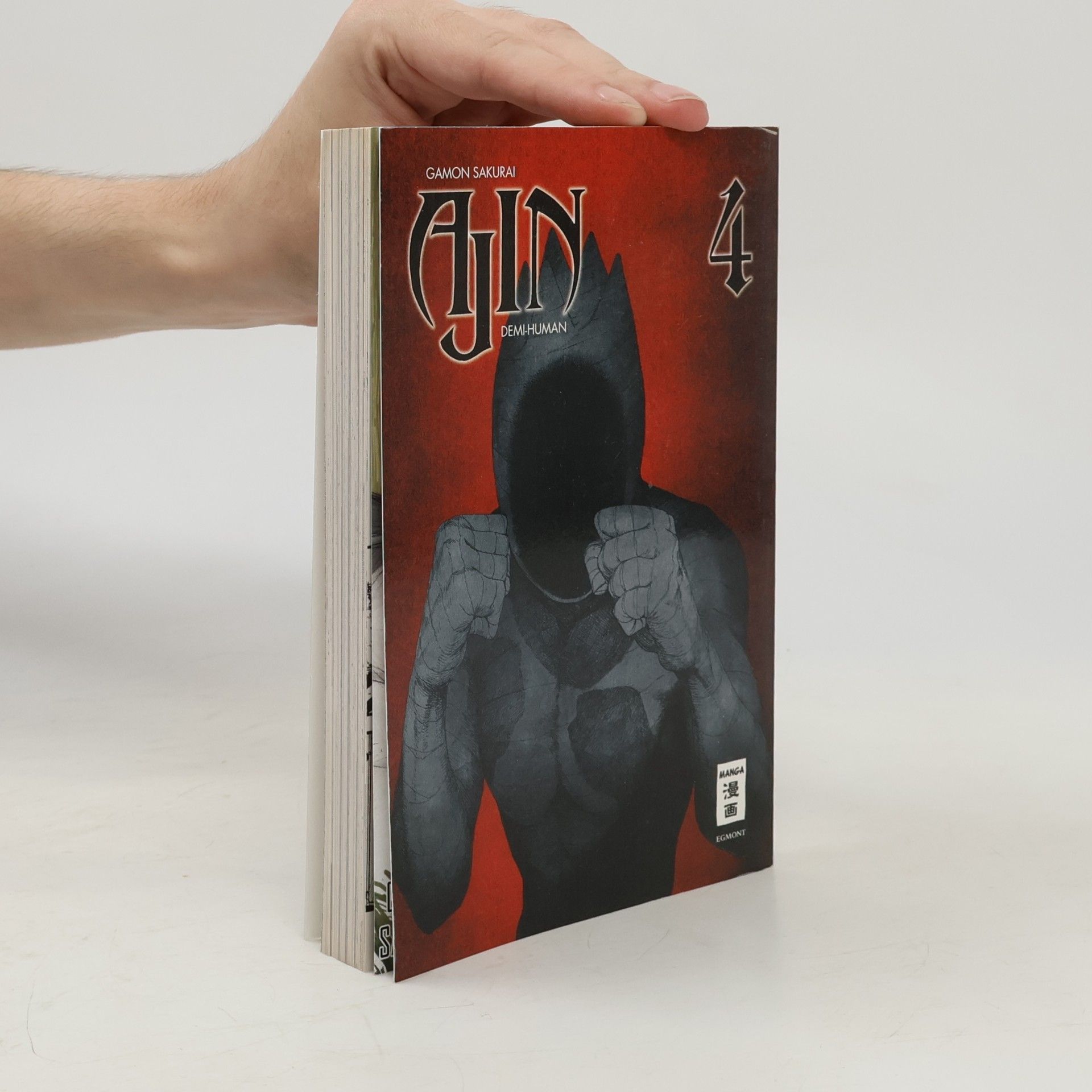 Ajin: Demi Human Volume 4