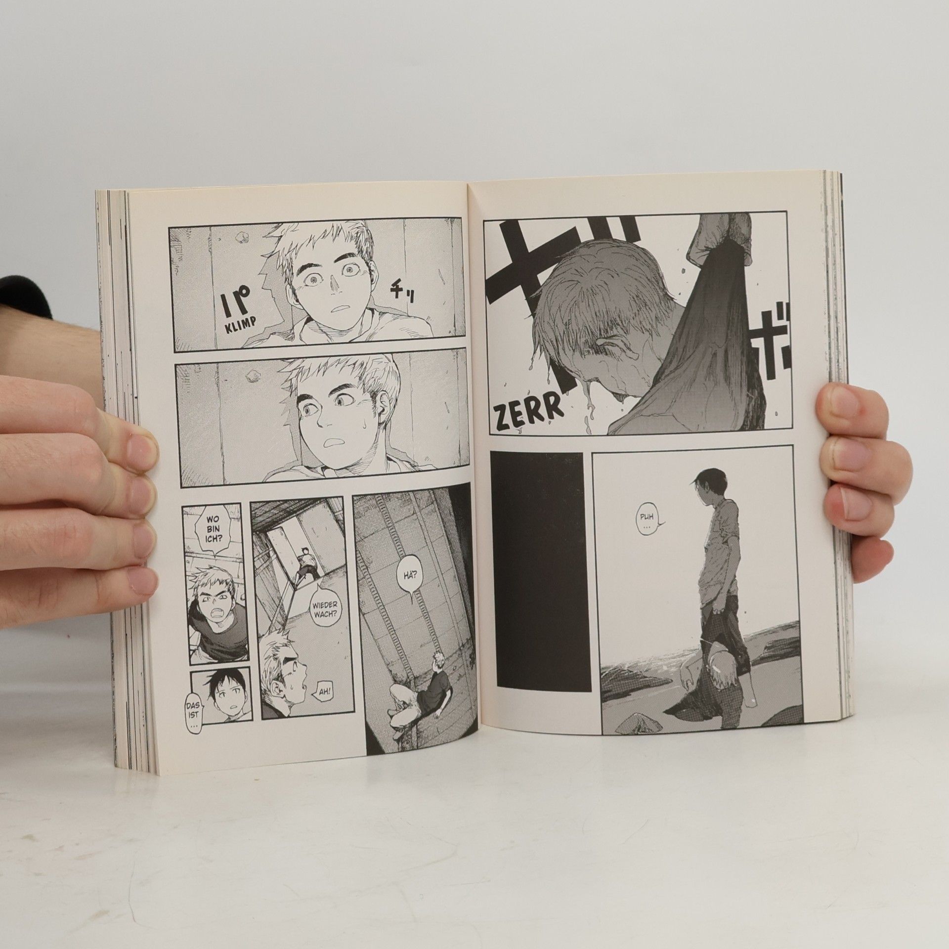 Gamon Sakurai Ajin: Demi Human Volume 4