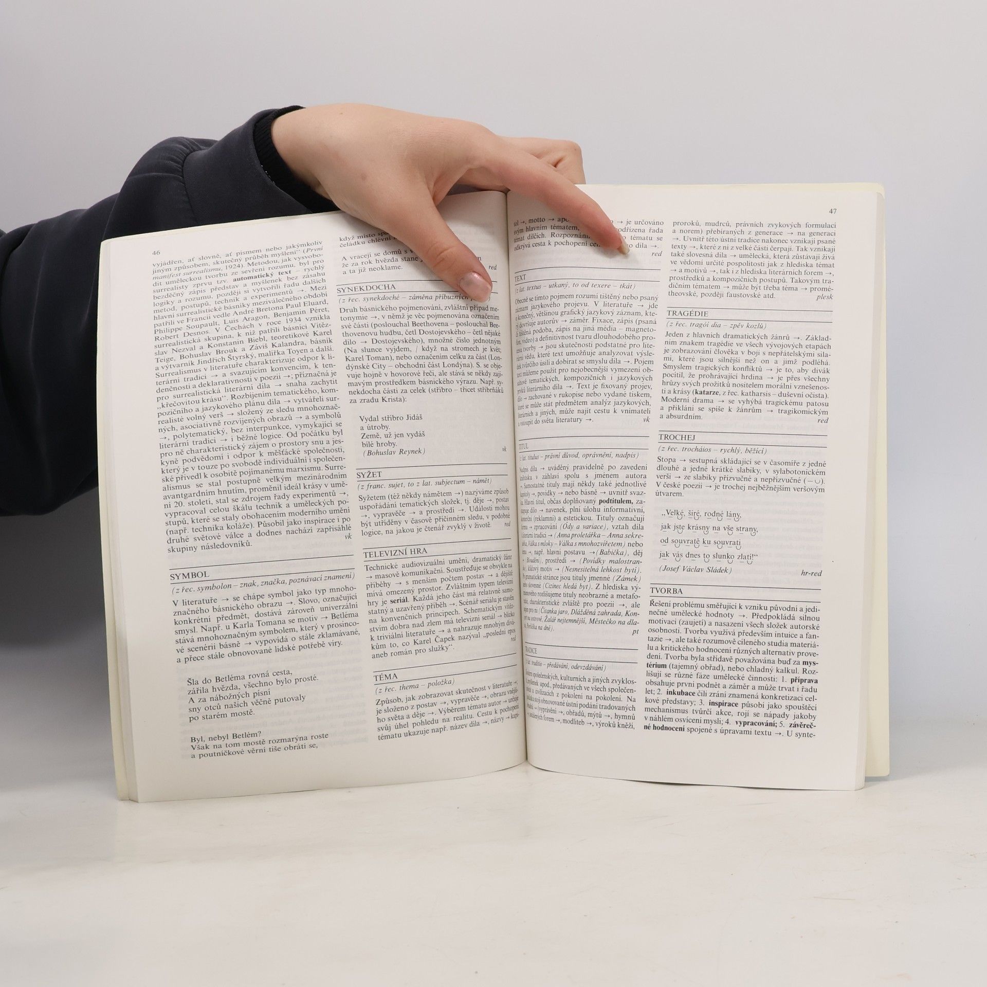 Vladimír Křivánek Malý slovník literárních pojmů a autorů