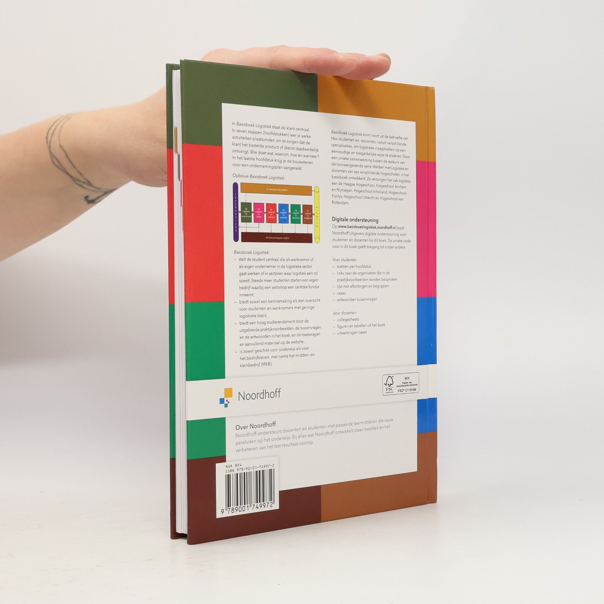 Ad van Goor Basisboek Logistiek