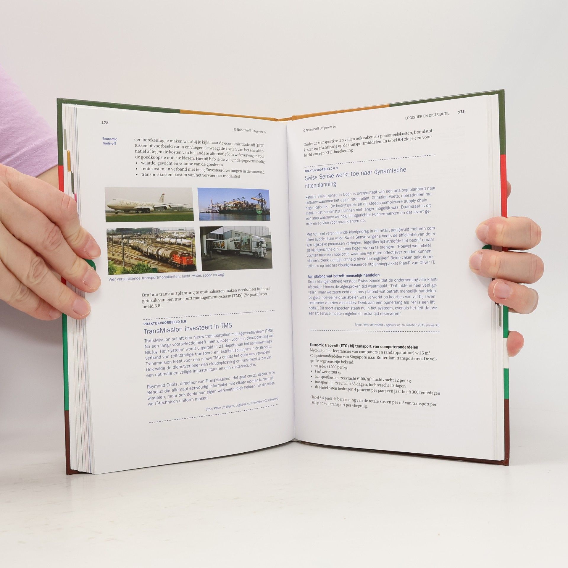 Ad van Goor Basisboek Logistiek