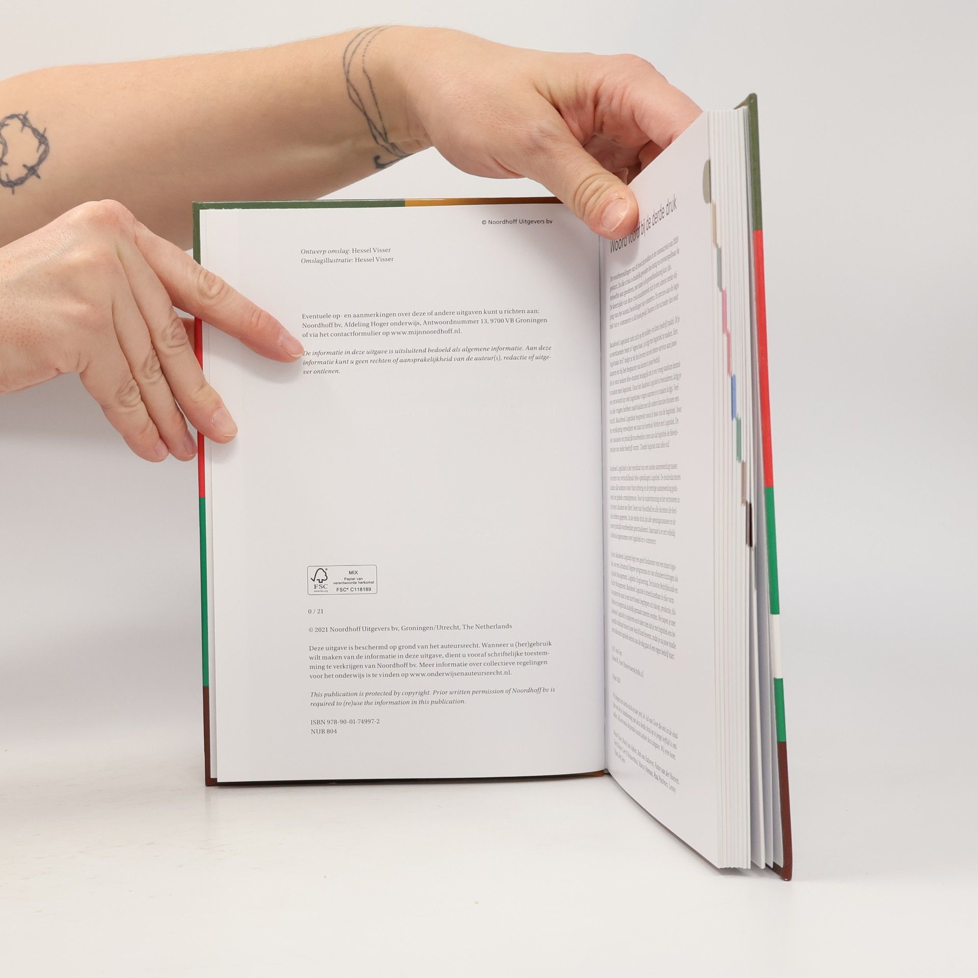 Ad van Goor Basisboek Logistiek
