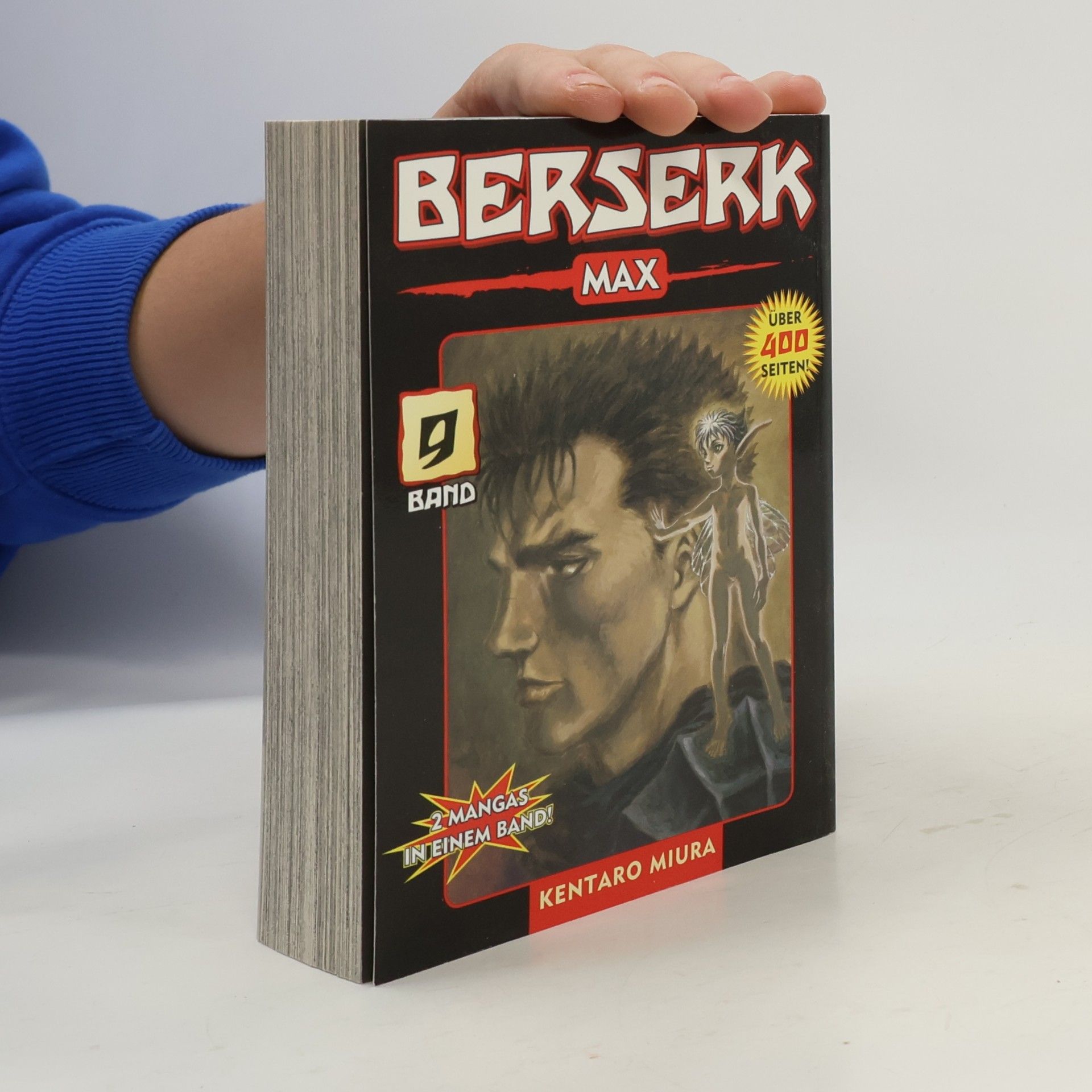 MAX - 9: Berserk