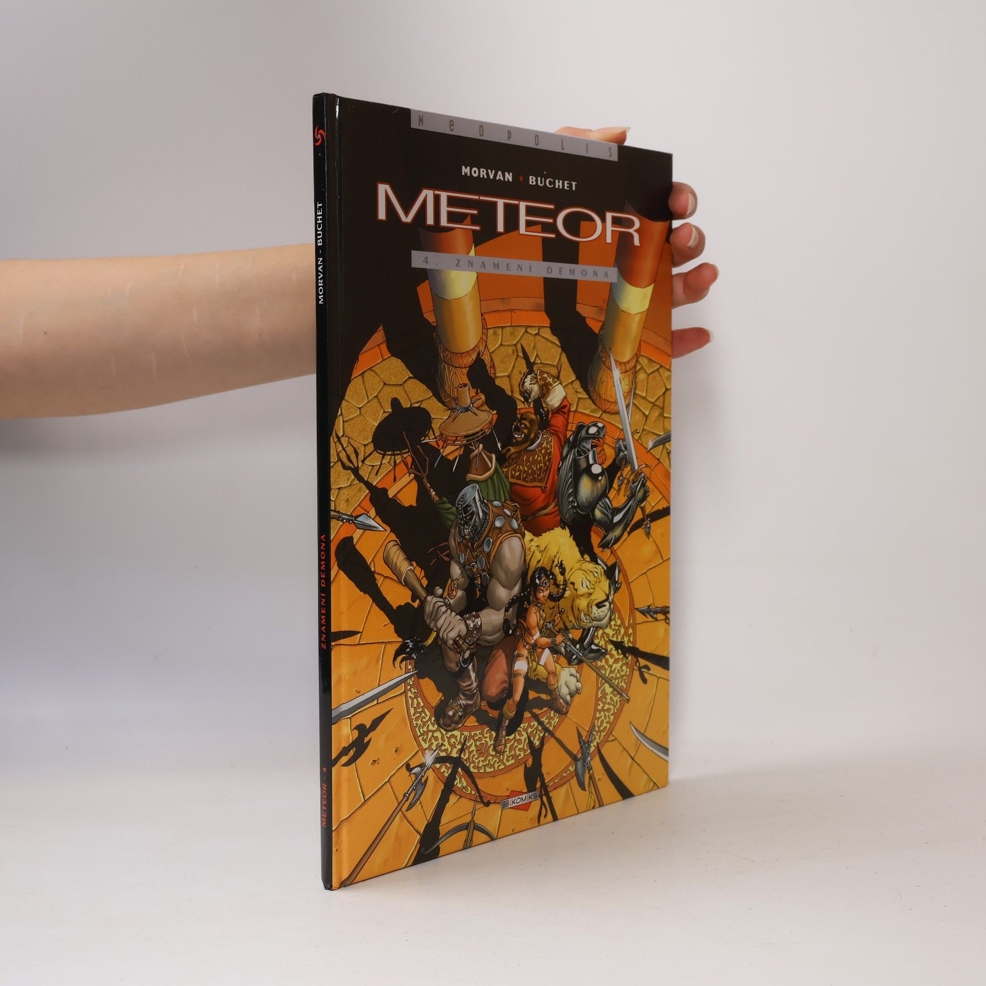 Kolektiv autorů Meteor. 4. Znamení démona