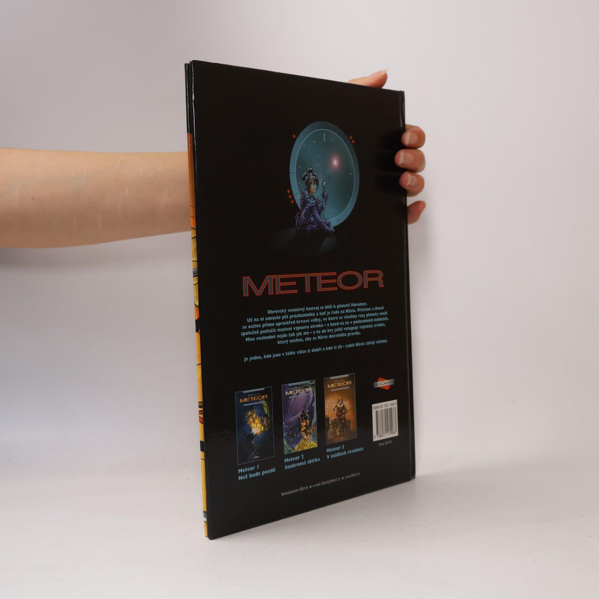Kolektiv autorů Meteor. 4. Znamení démona
