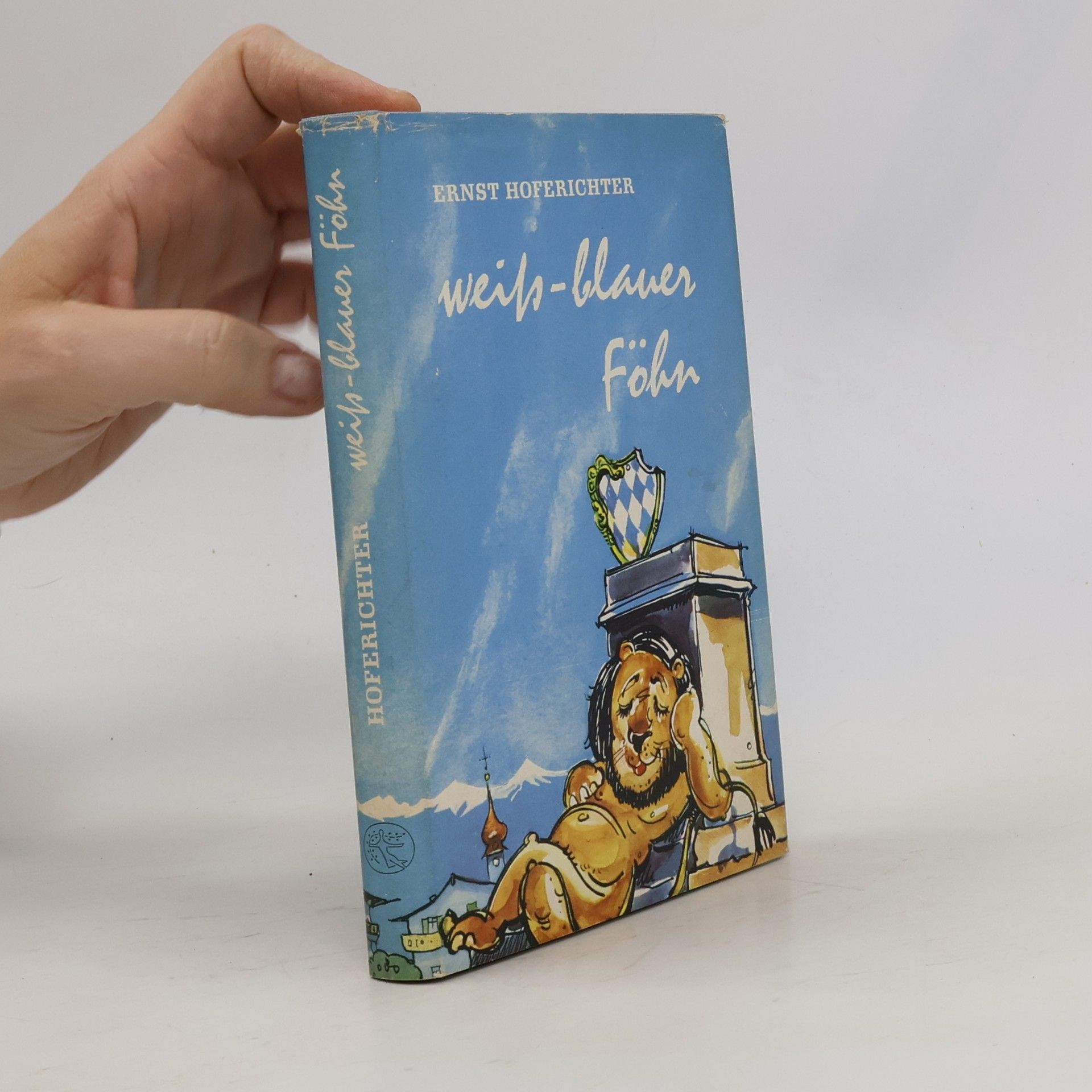 Weiß-blauer Föhn