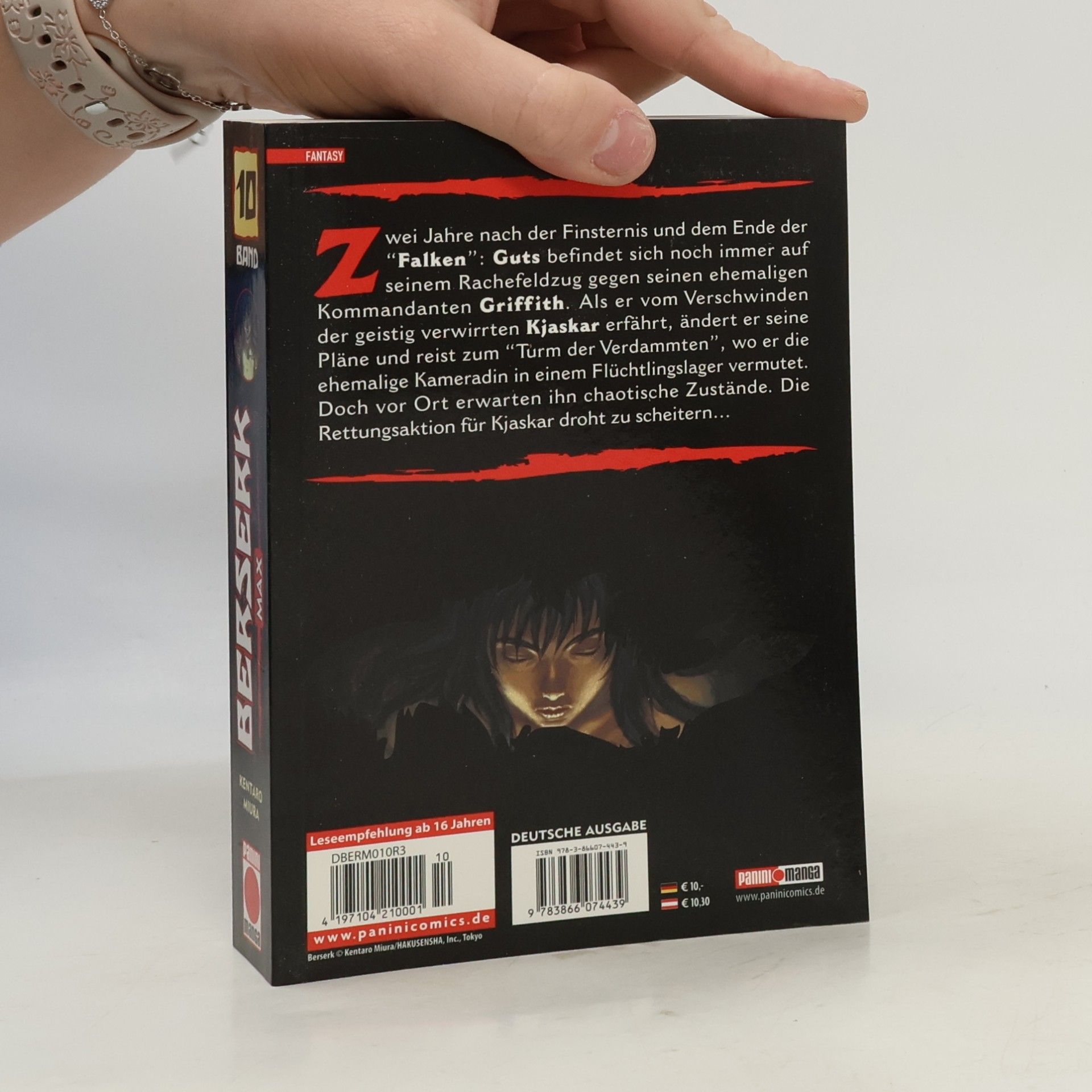 Kentaro Miura Berserk Max 10
