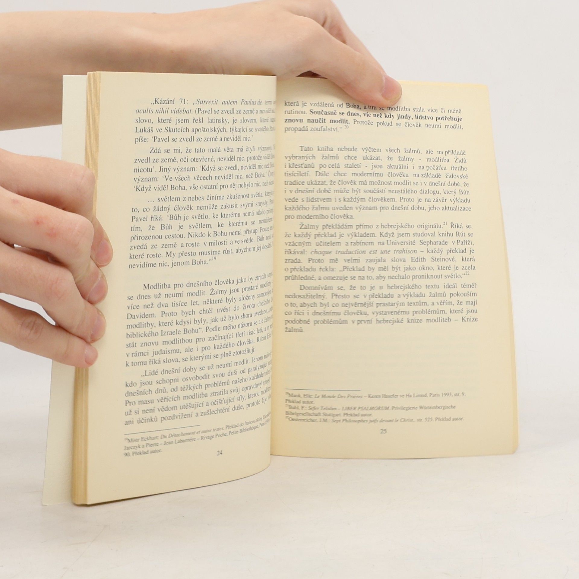 Josef Blaha Úvod do Knihy žalmů v zrcadle poesie