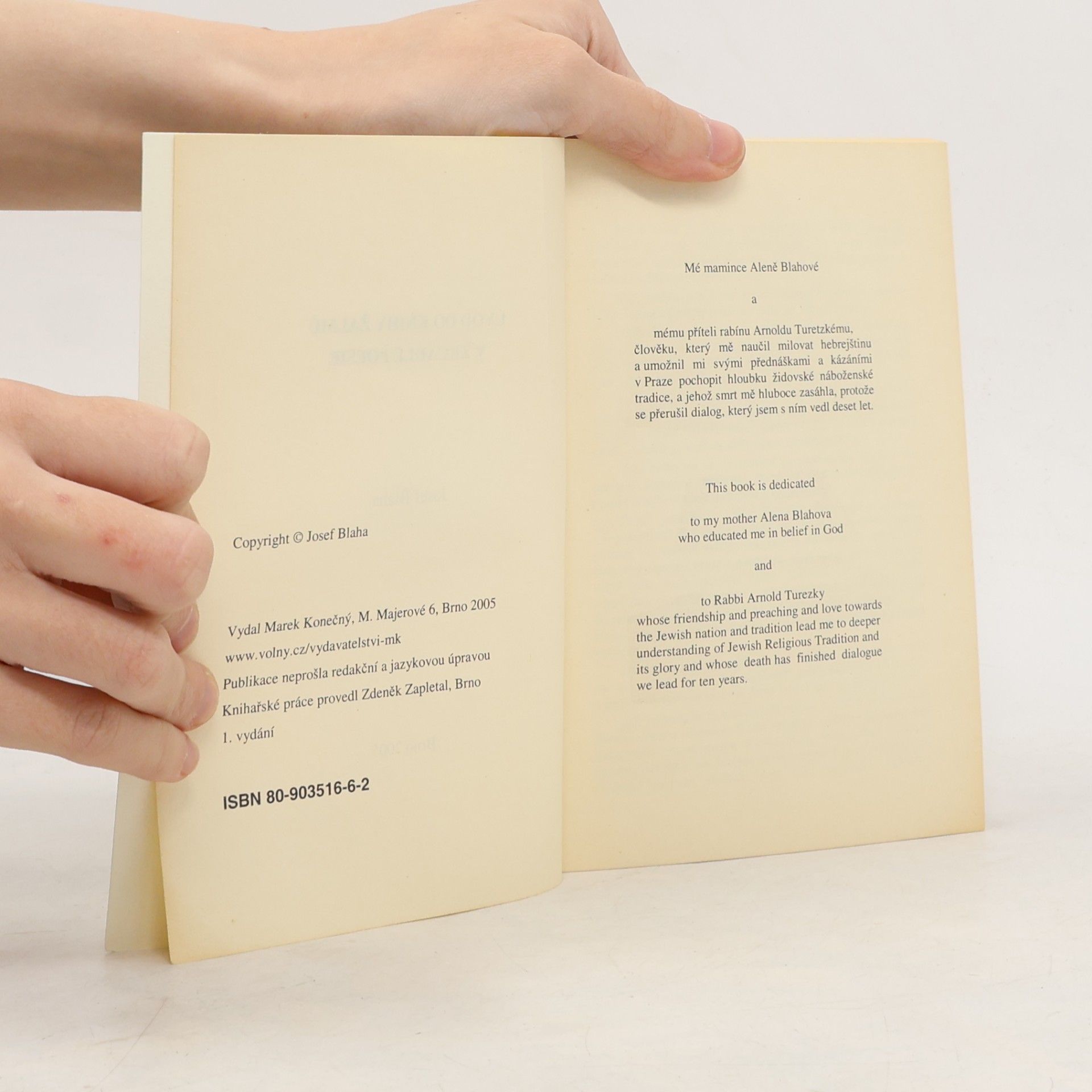 Josef Blaha Úvod do Knihy žalmů v zrcadle poesie