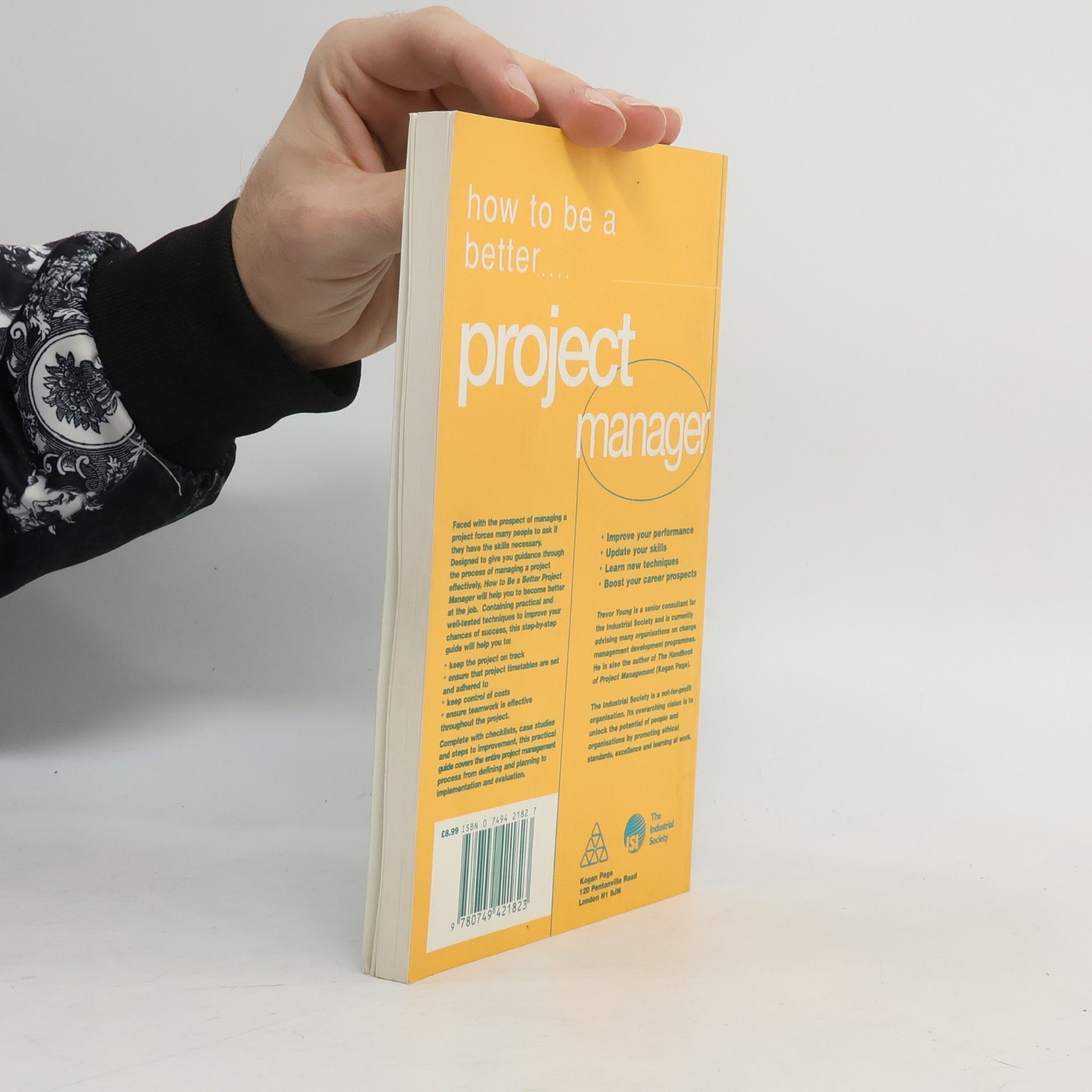 Trevor Leonard Young How to Be a Better Project Manager
