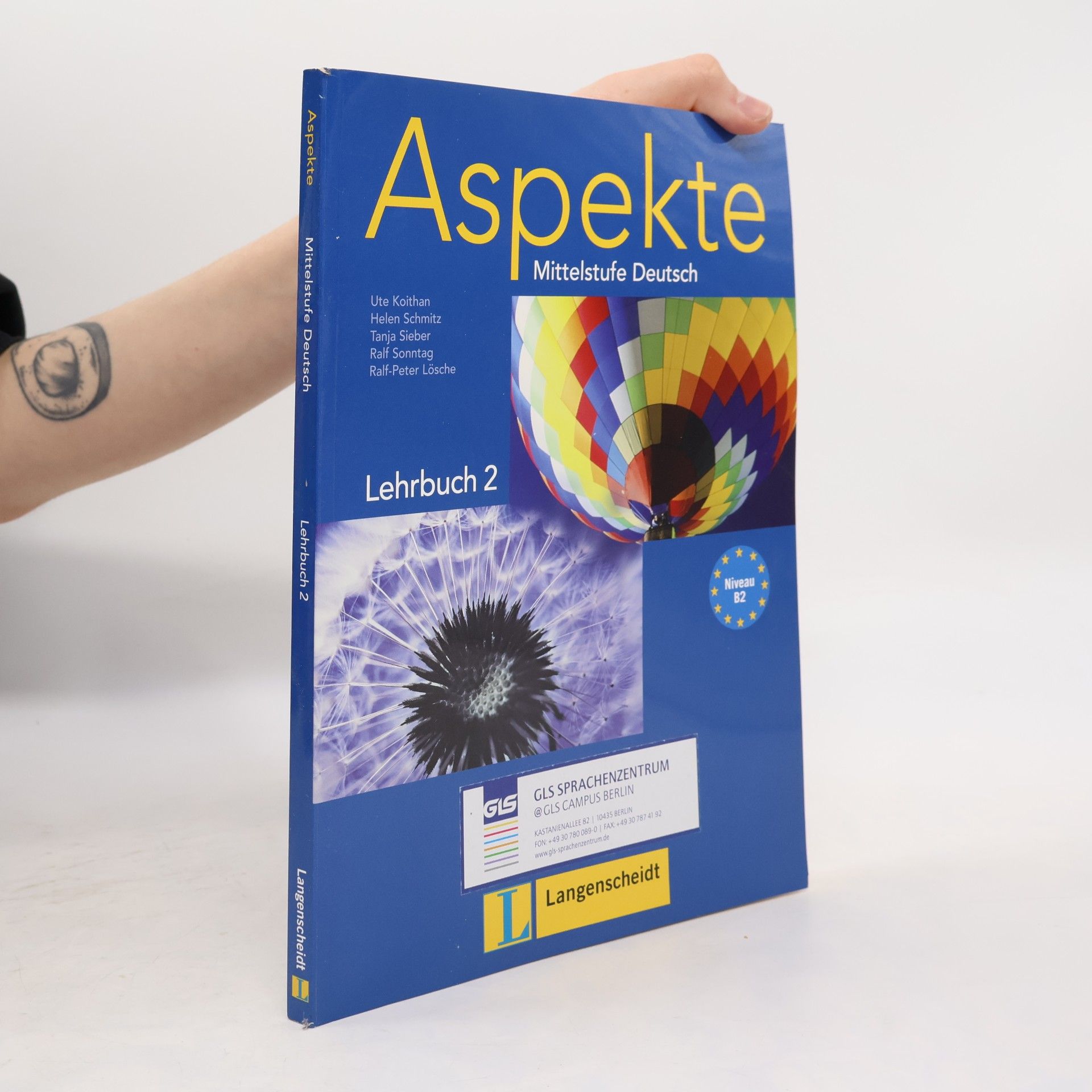 Aspekte. Mittelstufe Deutsch Niveau B2. Lehrbuch 2