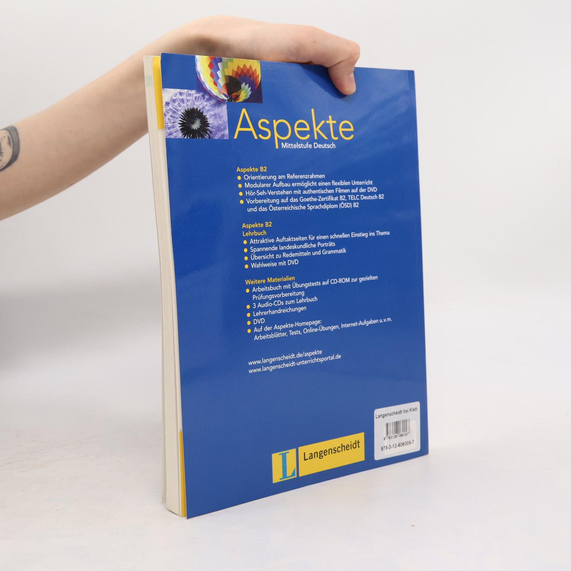 Ute Koithan Aspekte. Mittelstufe Deutsch Niveau B2. Lehrbuch 2
