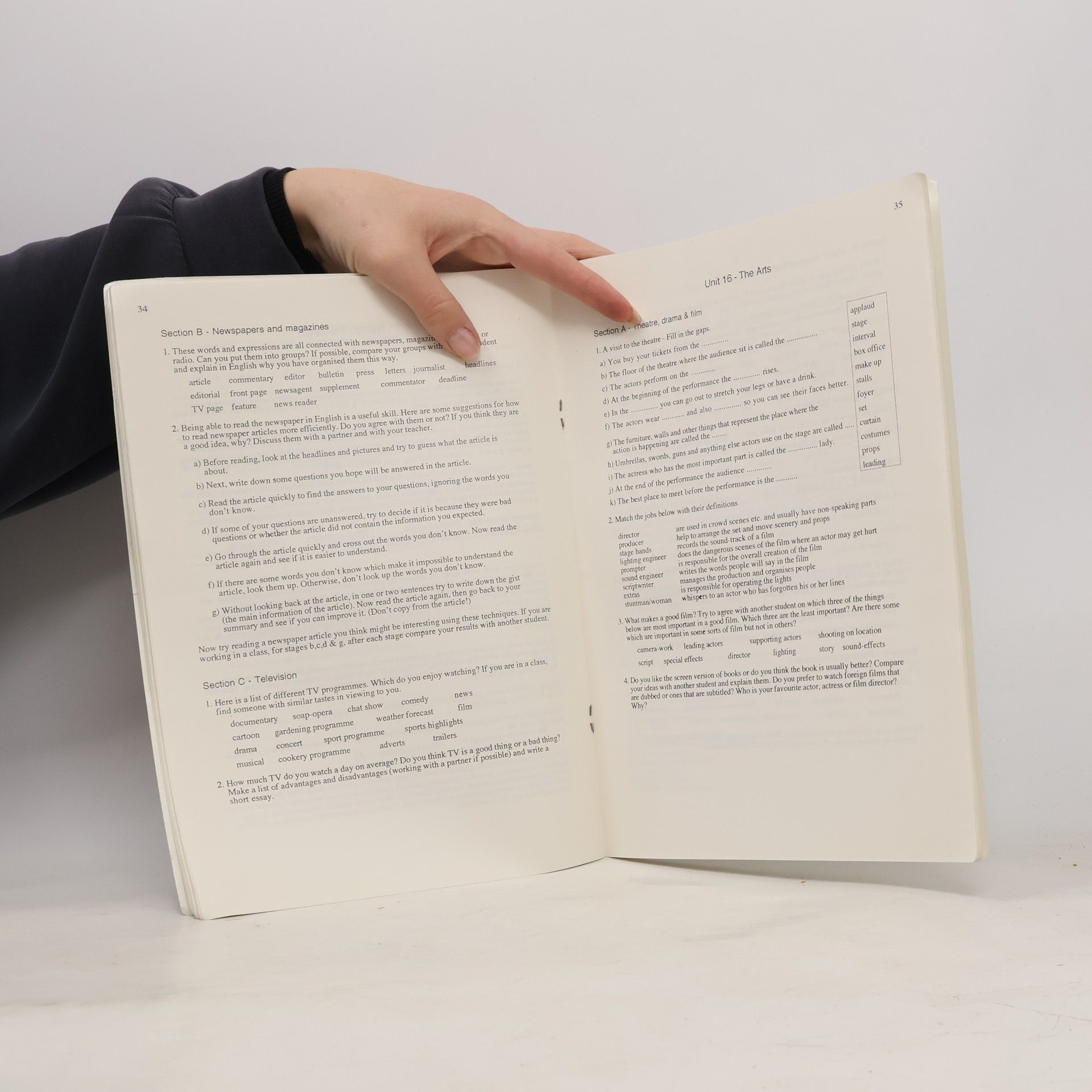 John Harbord Topic-Based Vocabulary Building