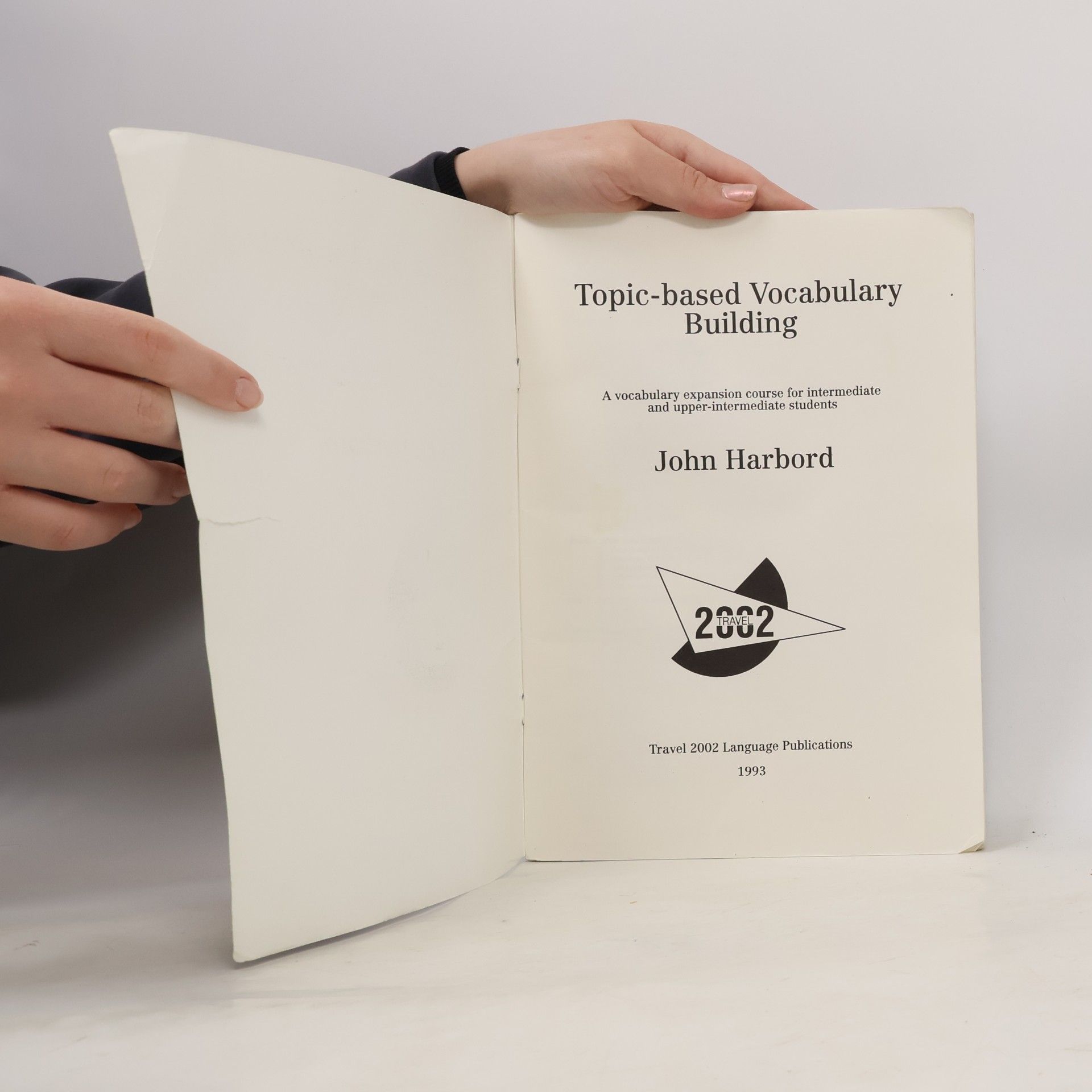 John Harbord Topic-Based Vocabulary Building