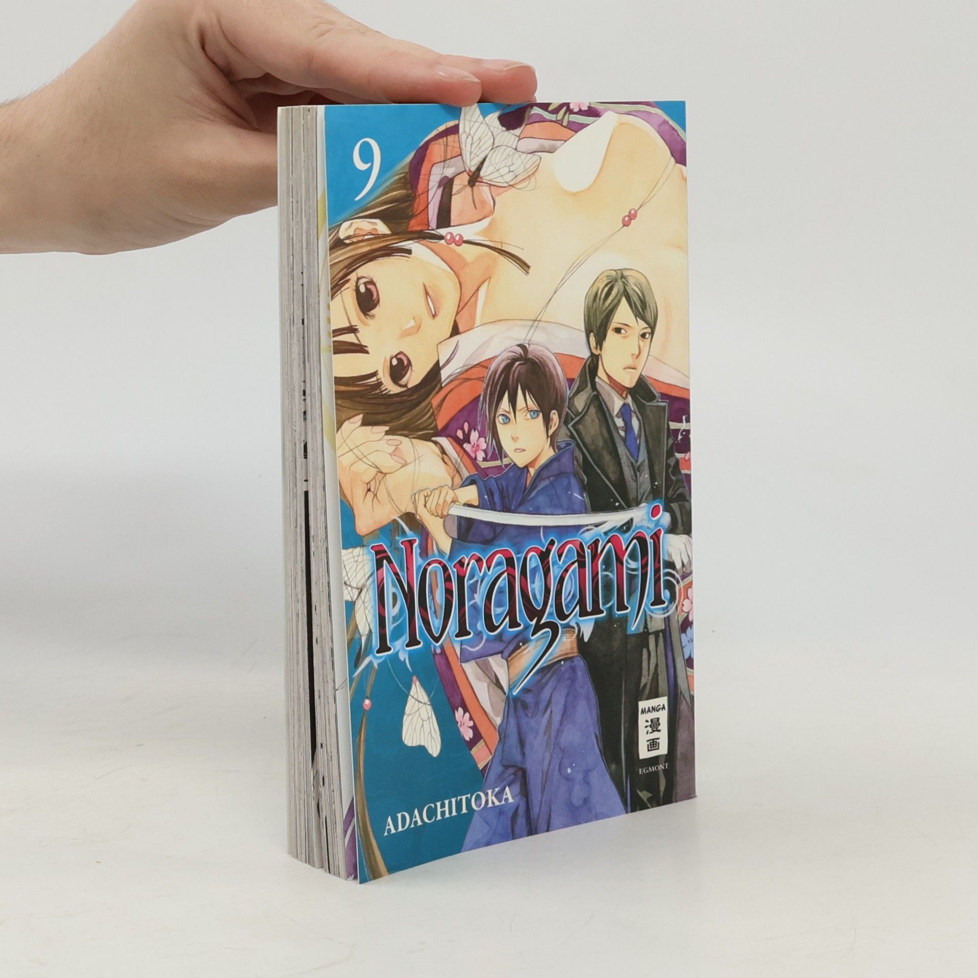 Noragami 9