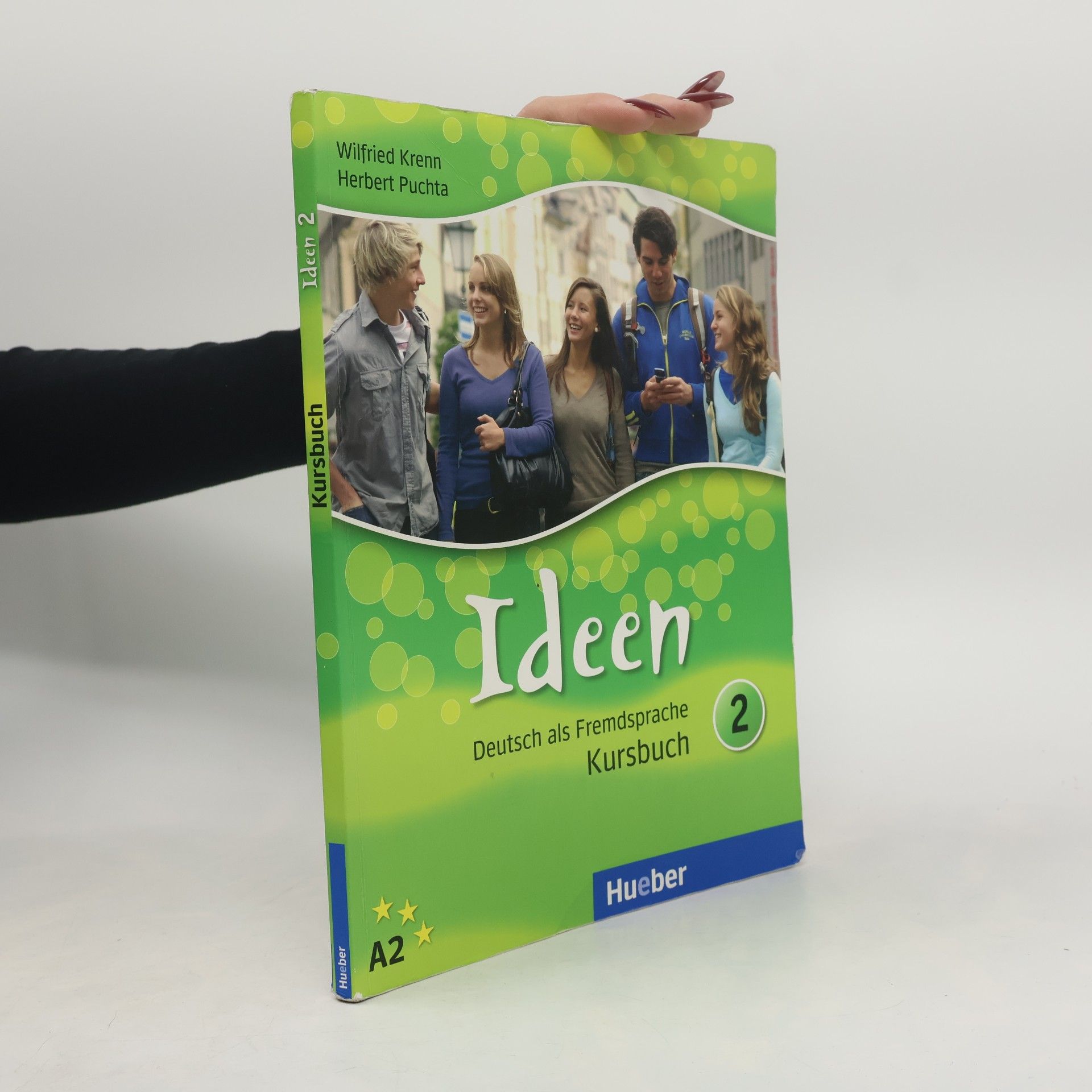 Ideen: Deutsch als Fremdsprache. 2, Kursbuch [A2]