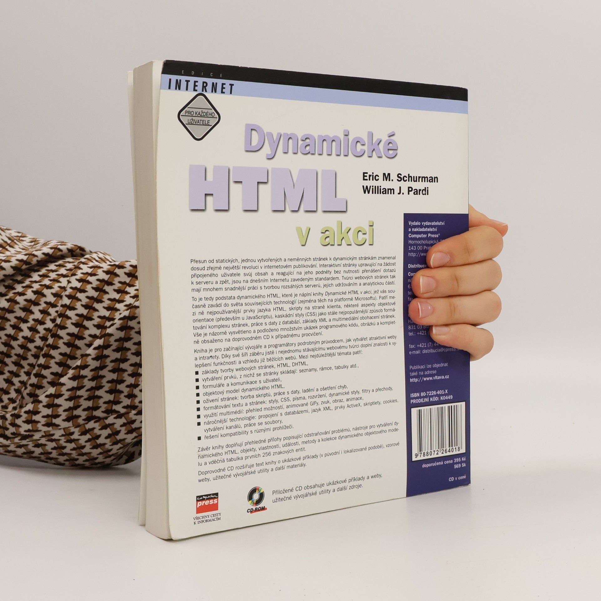 Eric M. Schurman Dynamické HTML v akci