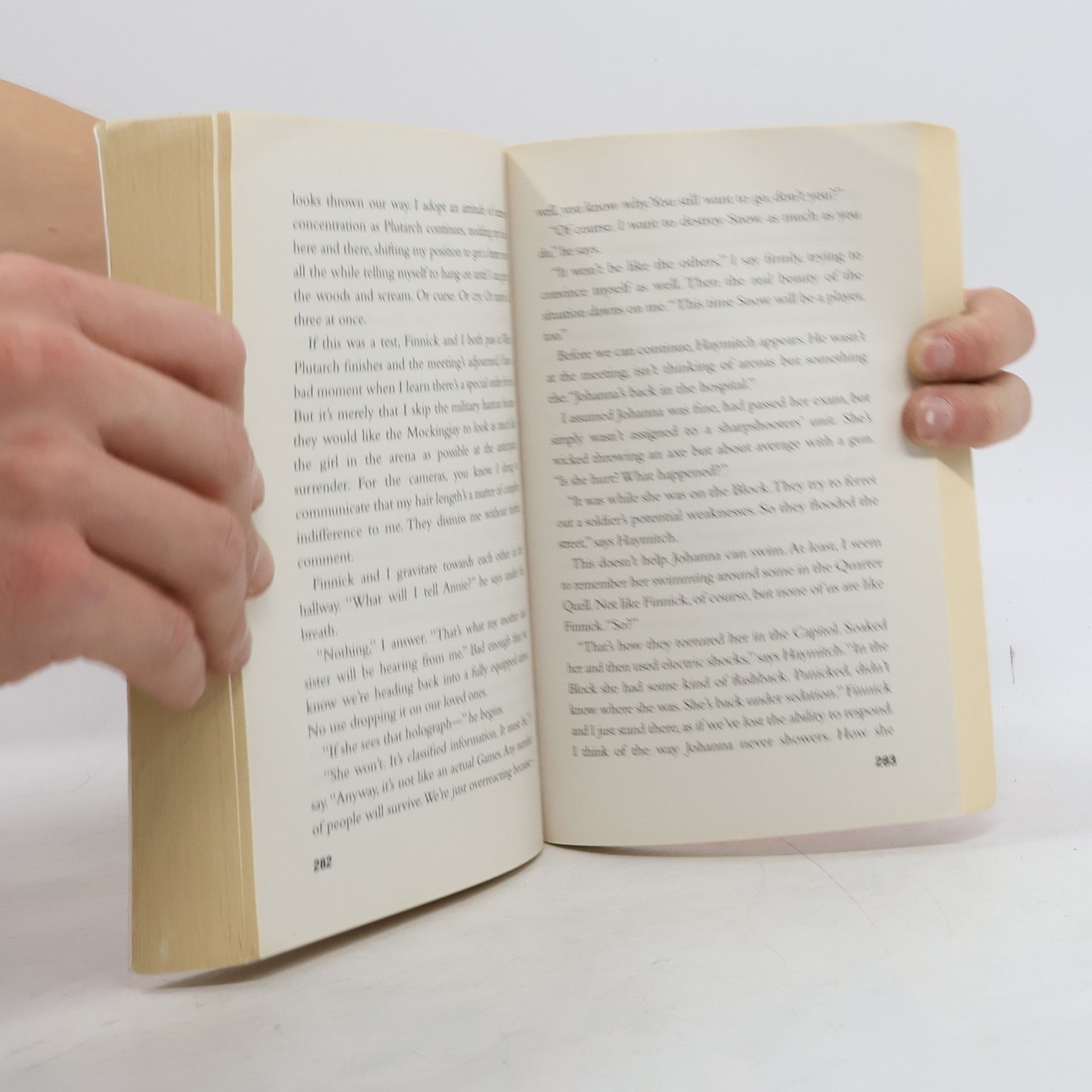 Suzanne Collins The Hunger Games 3