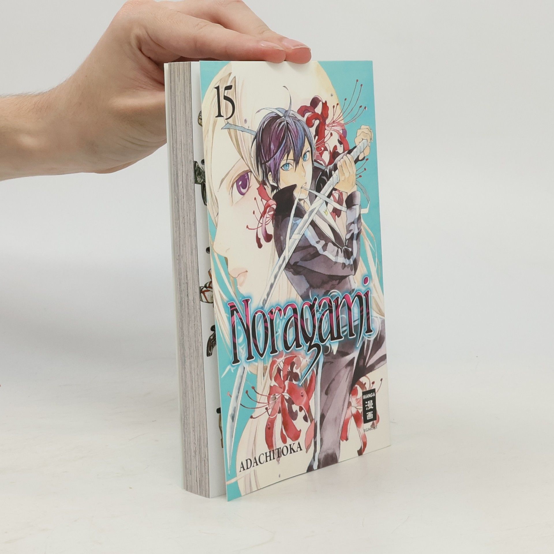 Noragami, deutsche Ausgabe. Bd.15
