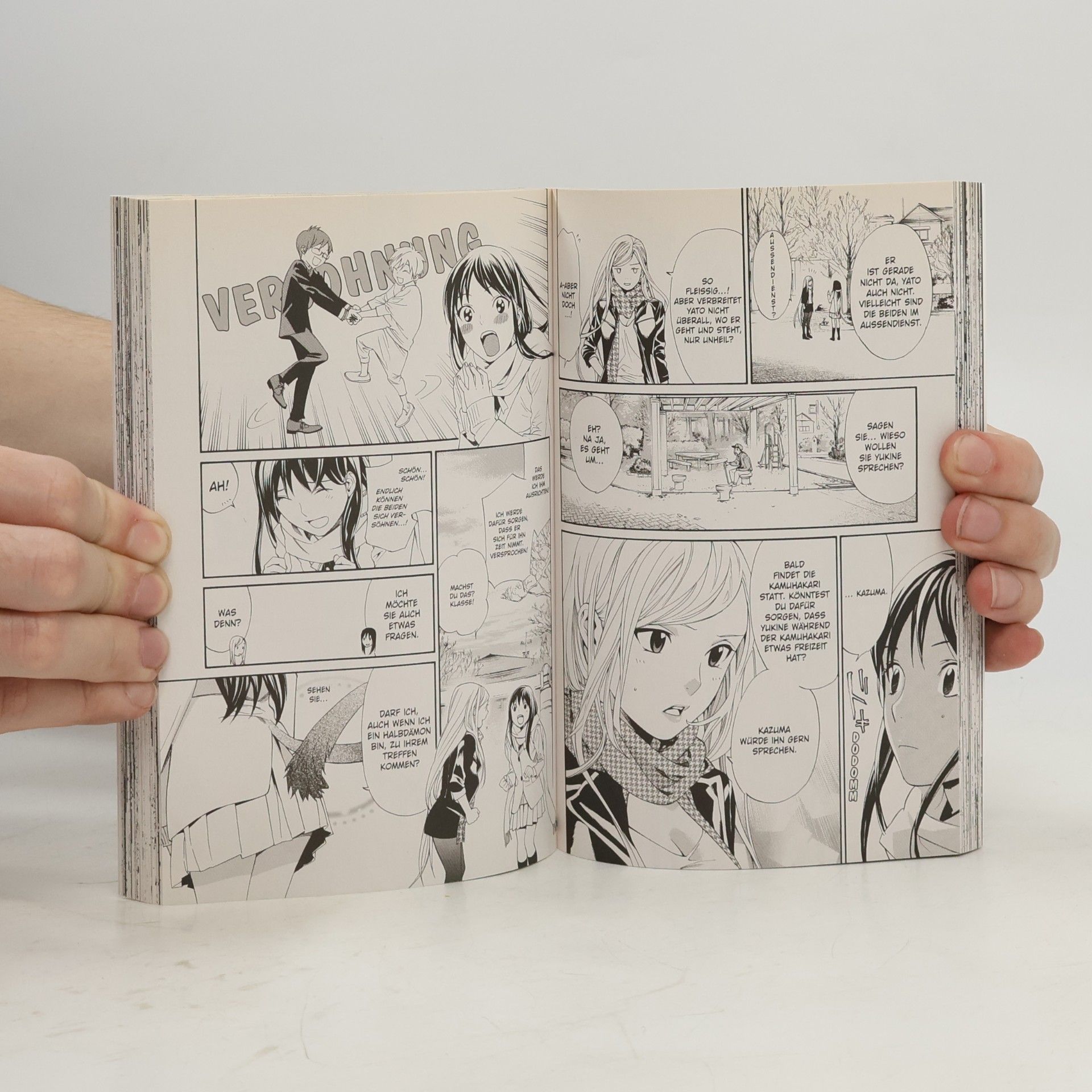 Adachitoka Noragami, deutsche Ausgabe. Bd.15