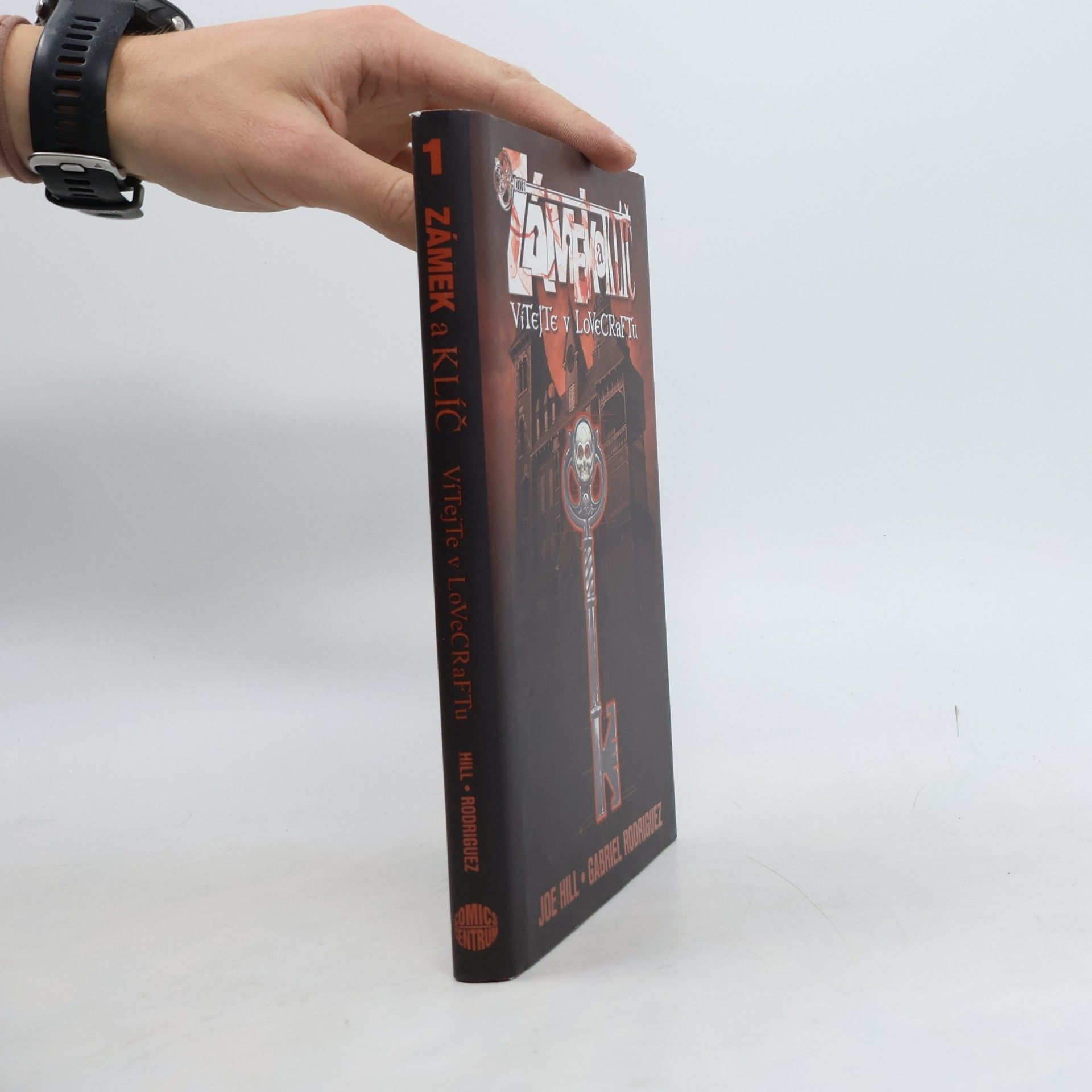 Joe Hill Zámek a klíč. Vítejte v Lovecraftu