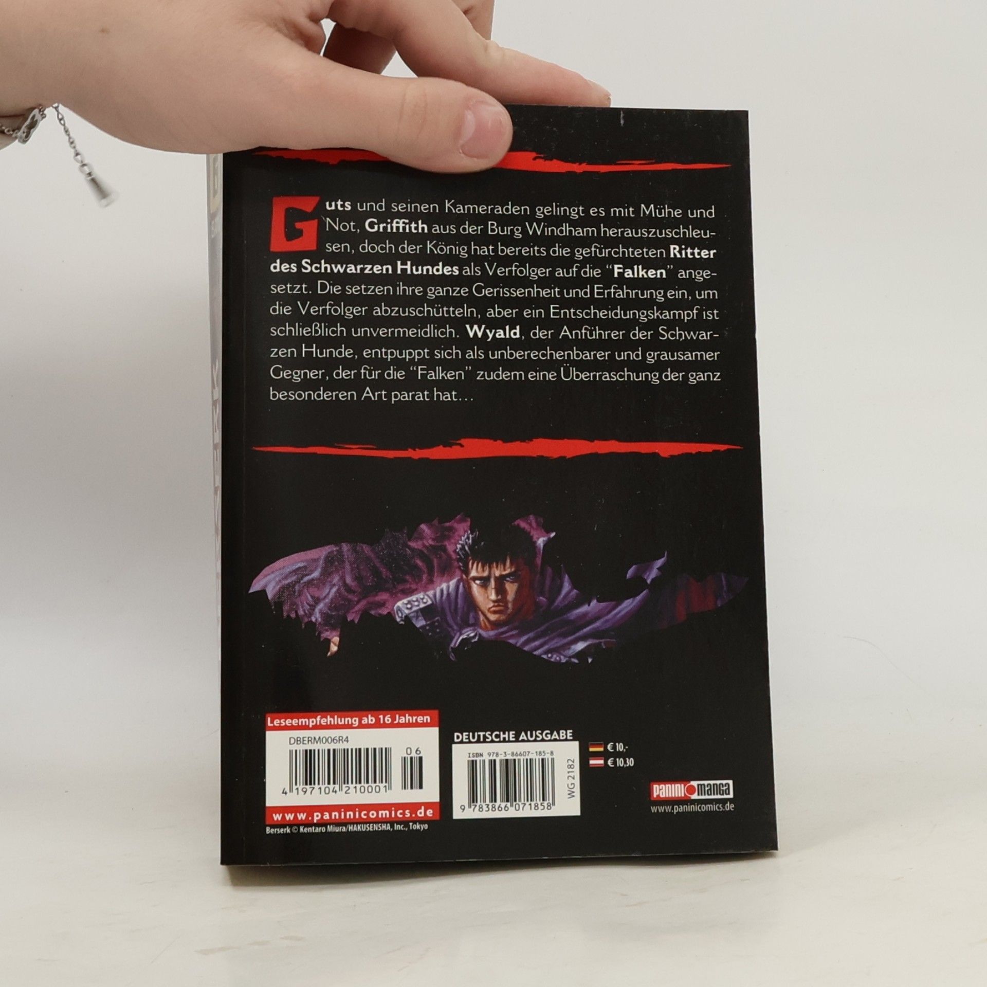 Kentaro Miura Berserk Max Bd.6