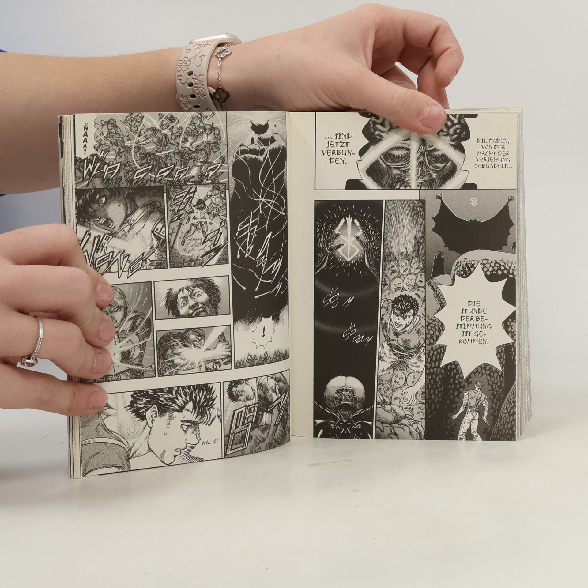 Kentaro Miura Berserk Max Bd.6