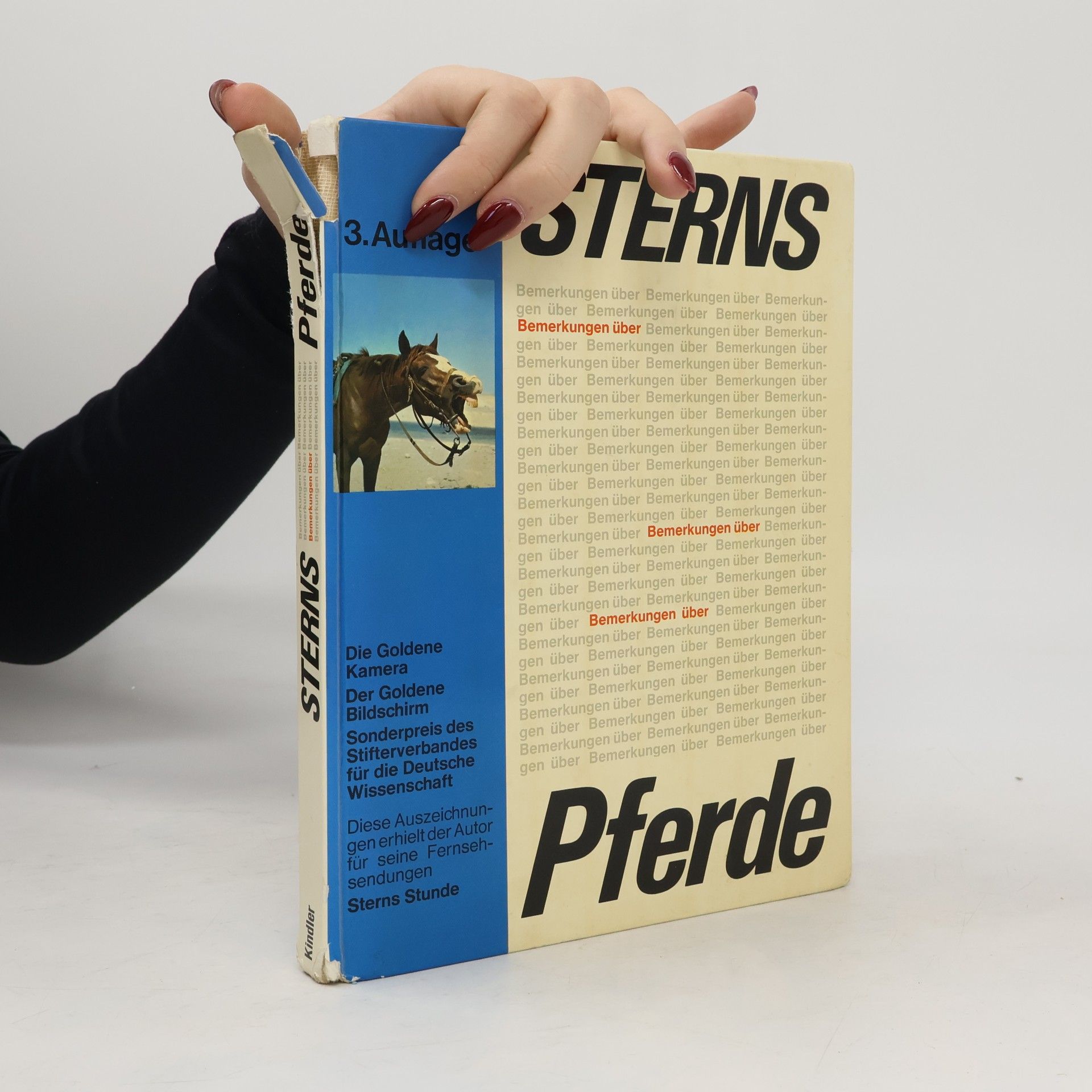Horst Stern Sterns Bemerkungen über Pferde