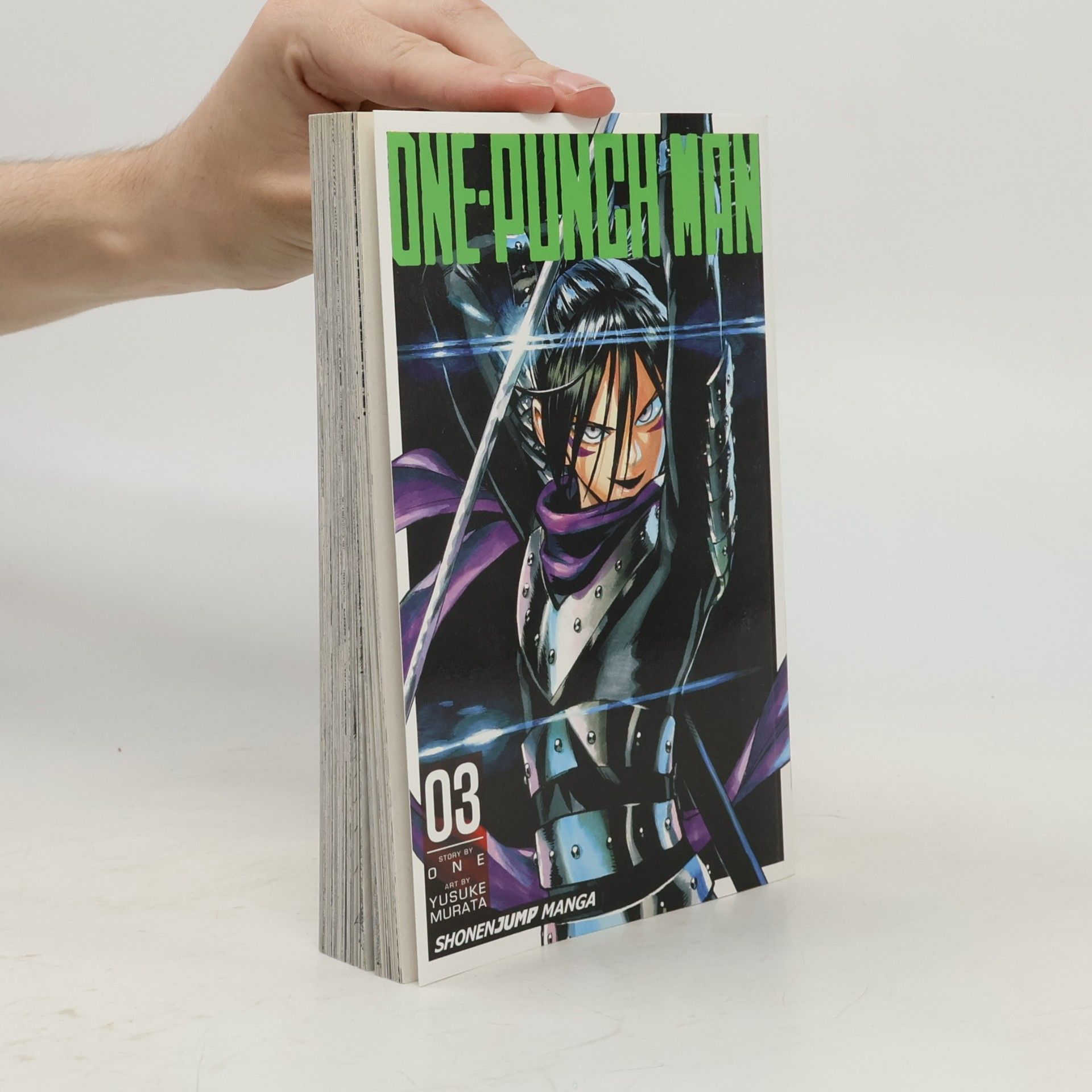 One-Punch Man 03